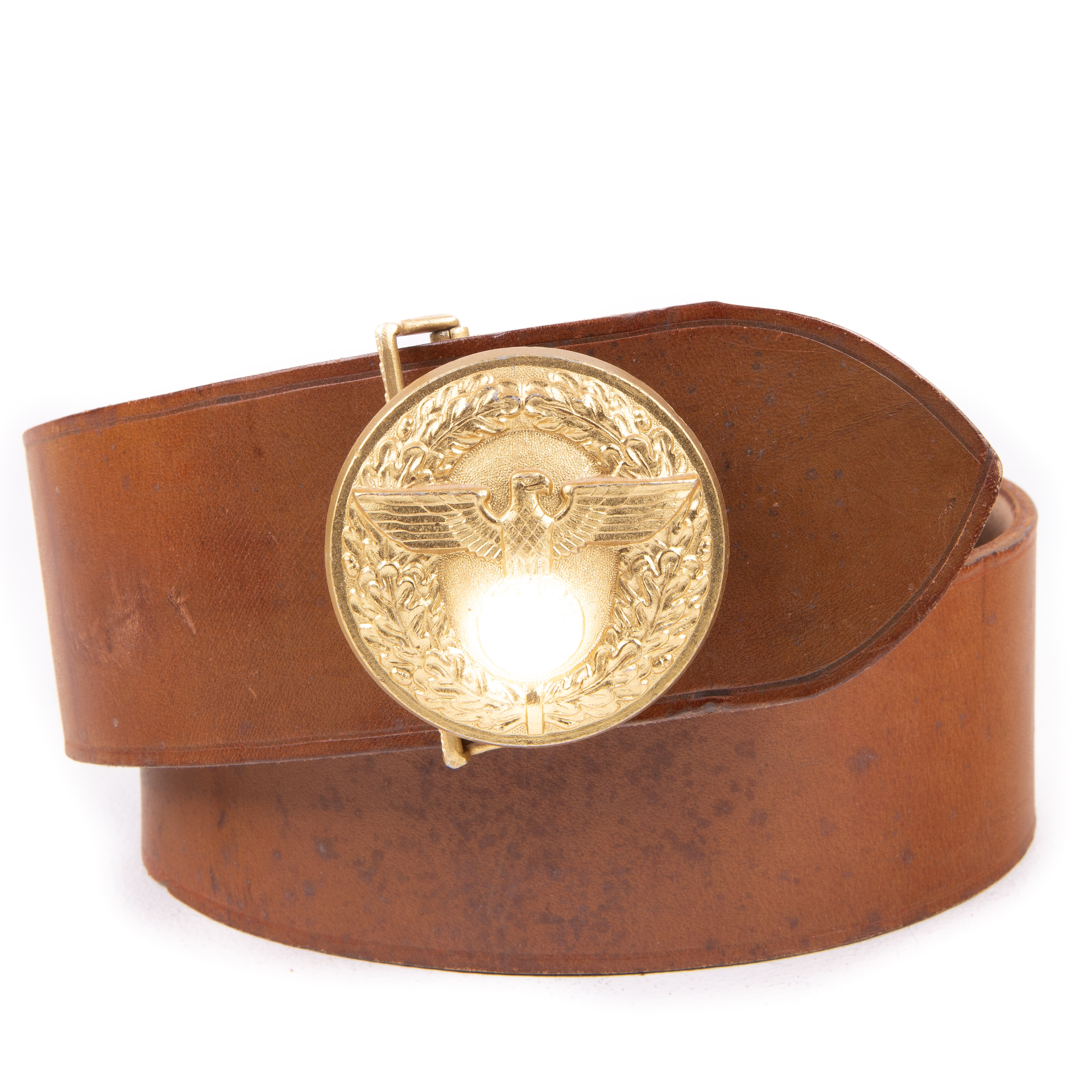 UNIFORMSDEL, bälte för ledare NSDAP, Tyskland, WW2.