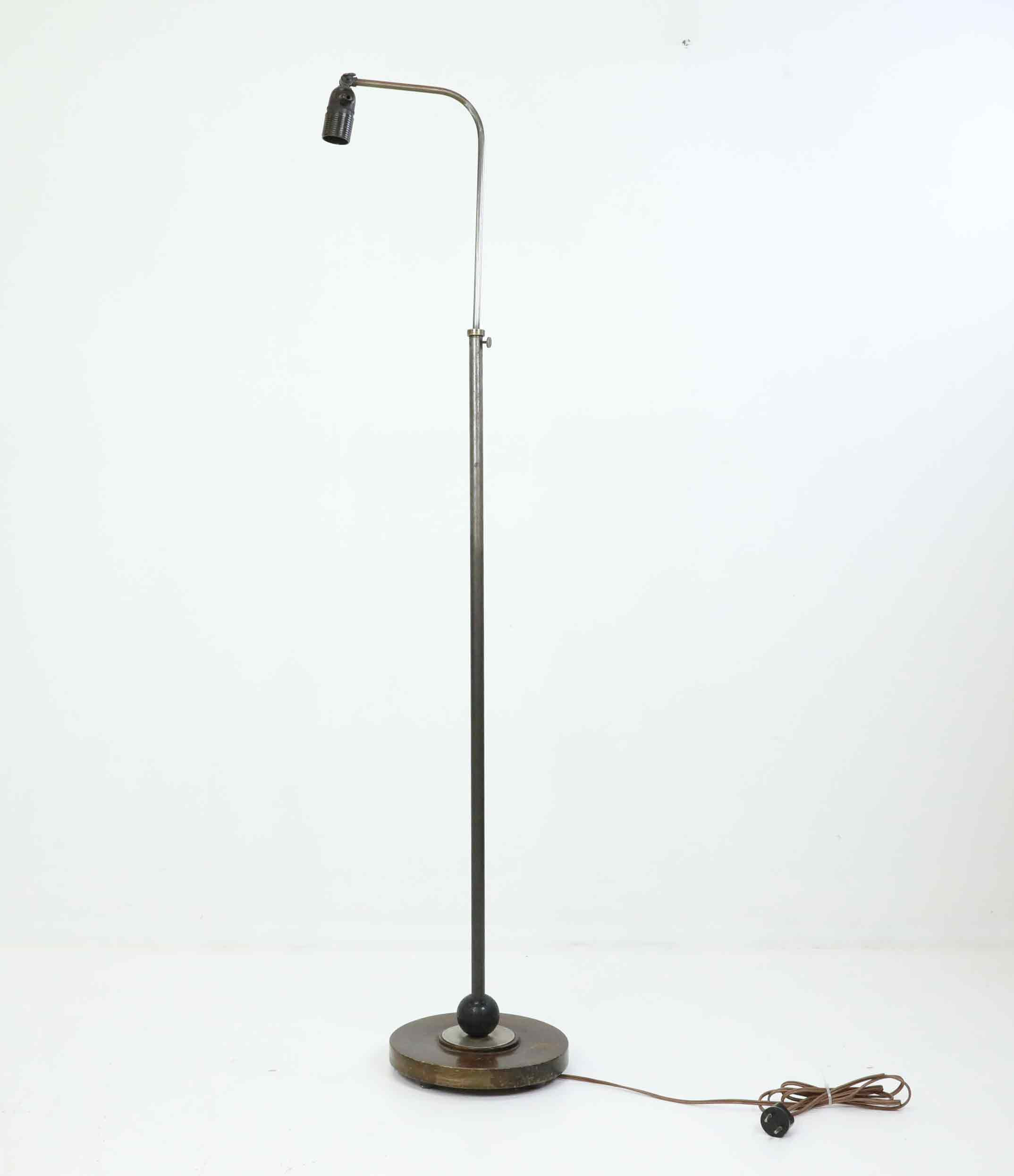 GOLVLAMPA, Art Déco, 1930-tal.