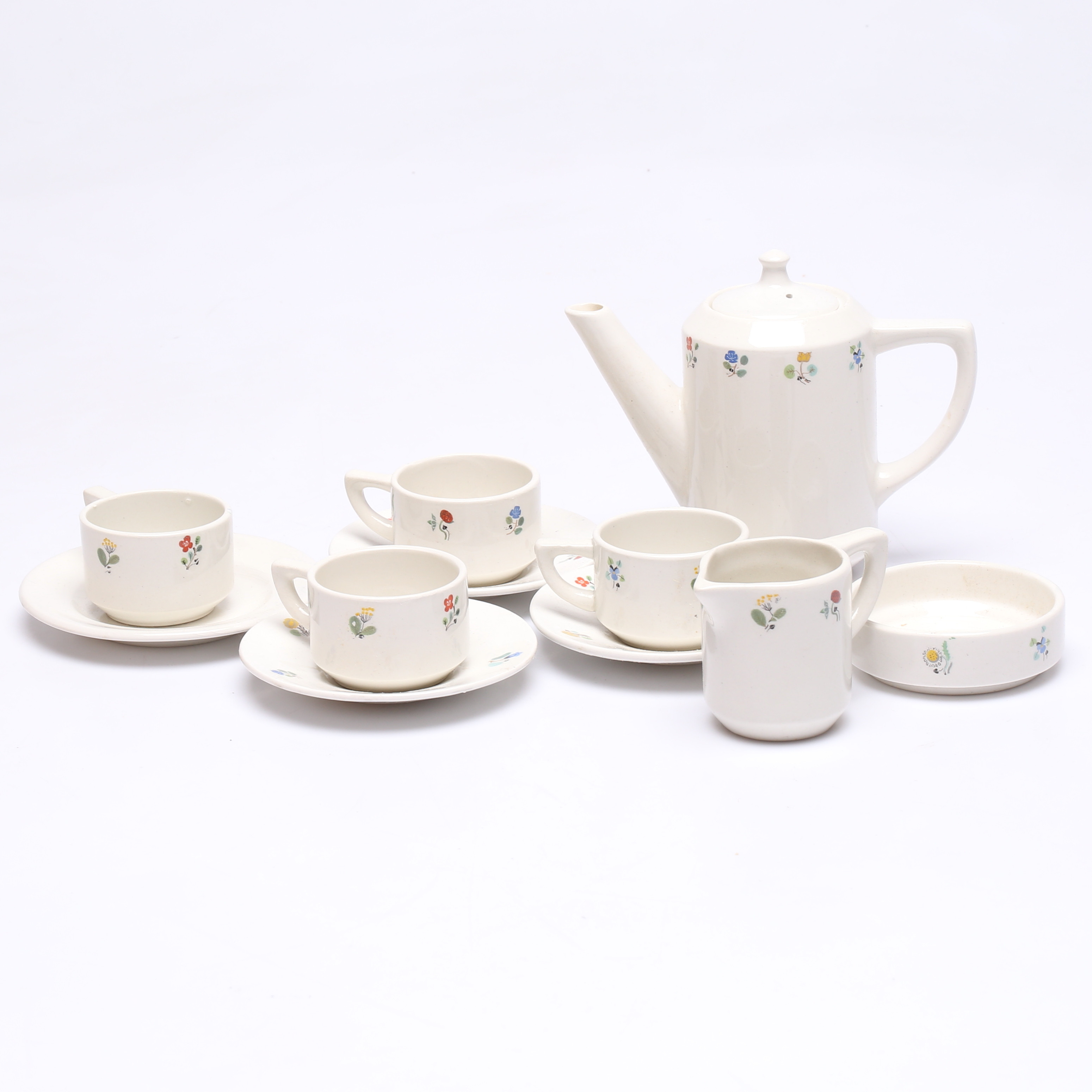 DOCKSERVIS, Gustavsberg, "Blommor", 1900-talets första hälft.