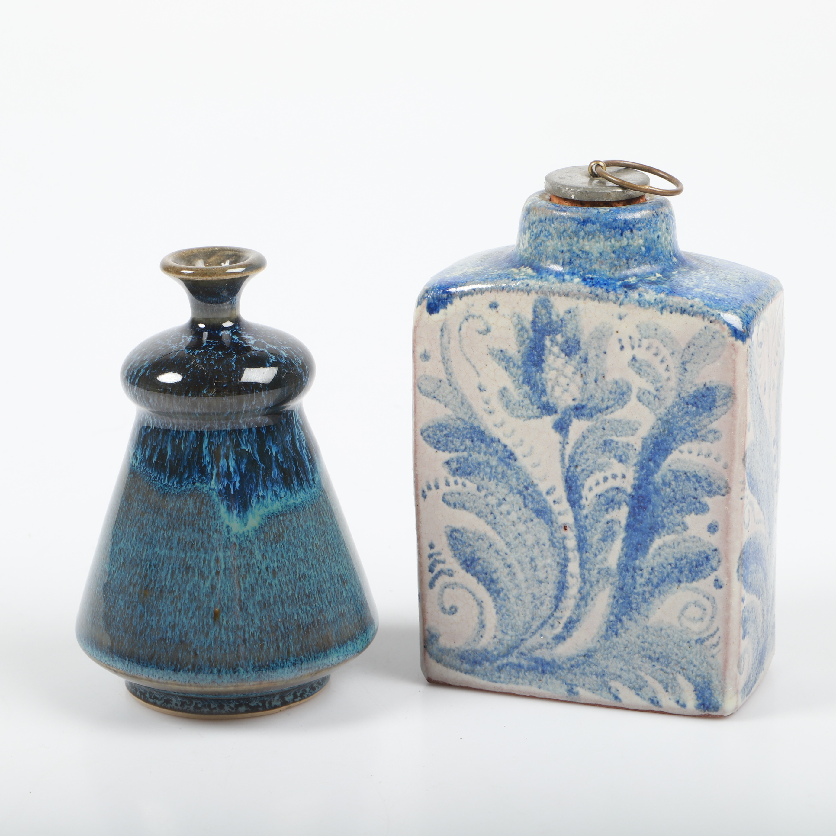 VAS OCH PLUNTA, keramik, bl. a. Gunnar Andersson, Höganäs.