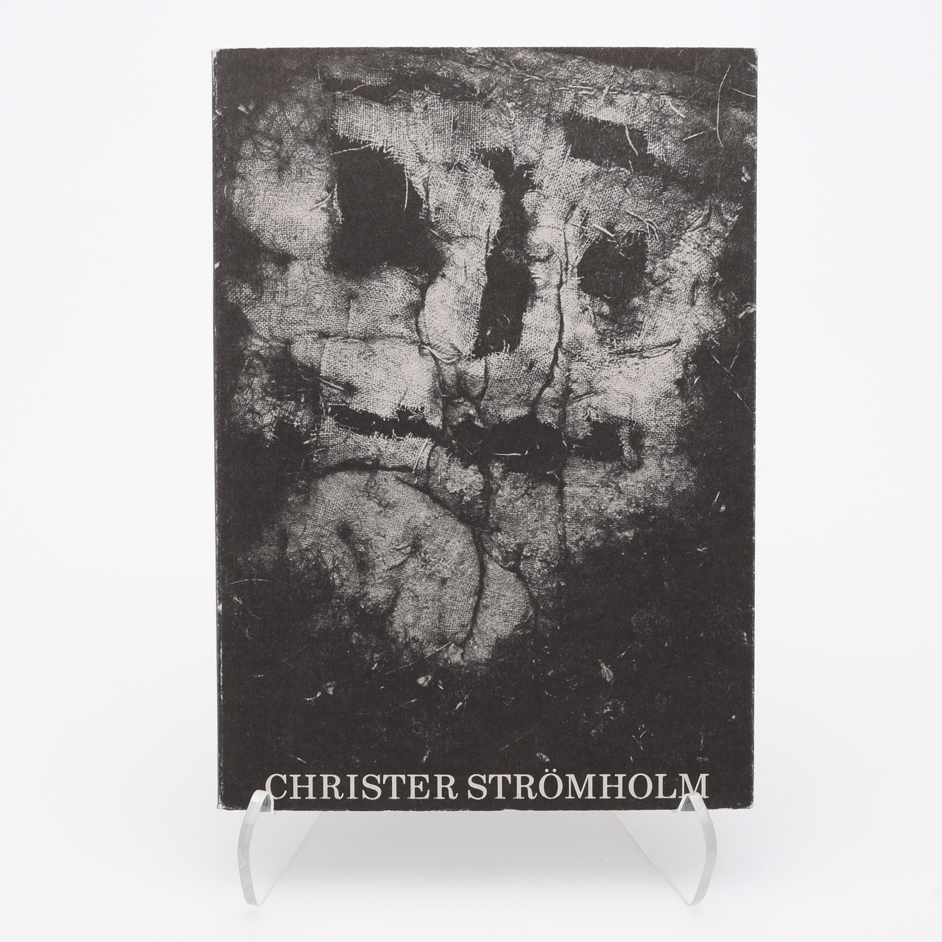 FOTO. KALEJDOSKOPS SPECIALNUMMER OM FOTOGRAFEN CHRISTER STRÖMHIOLM I FÖRSTA UPPLAGAN 1986 MED EN DEDIKATION FRÅN CHRISTER (STRÖMHOLM).