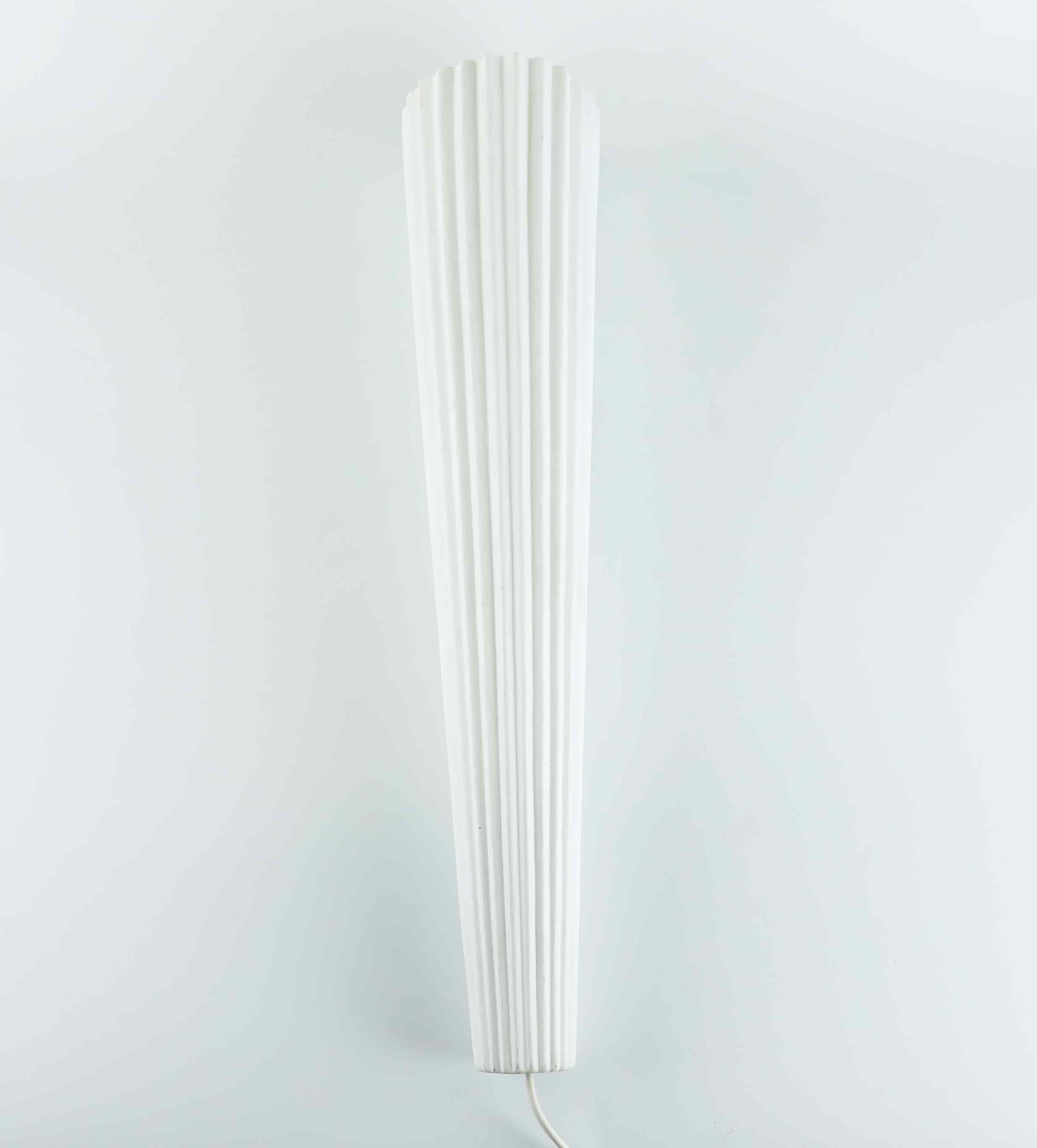 VÄGGLAMPA, Art Deco-stil, keramik, Italien, 1900-tal.