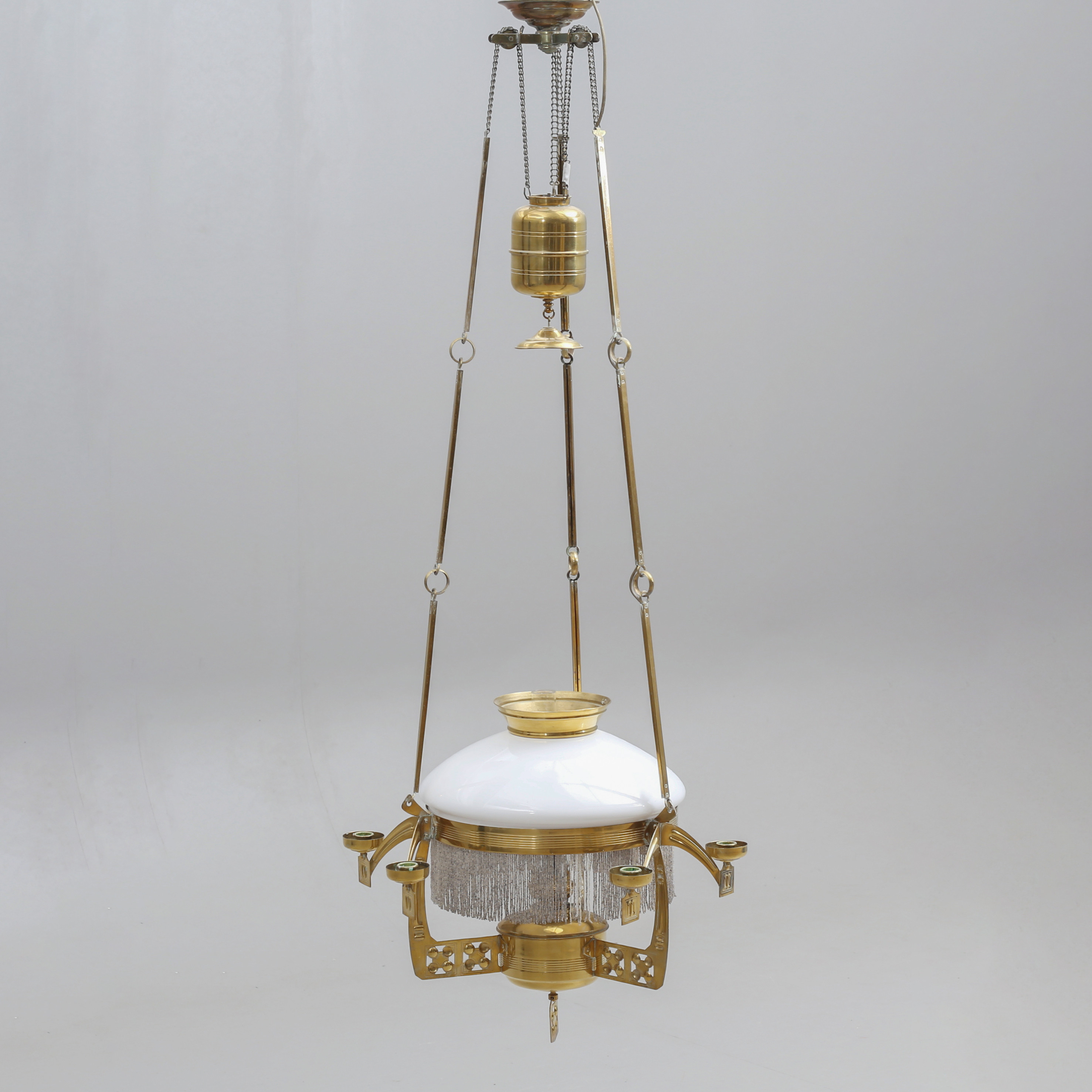 TAKLAMPA, mässing, Jugend, 1900-tal.