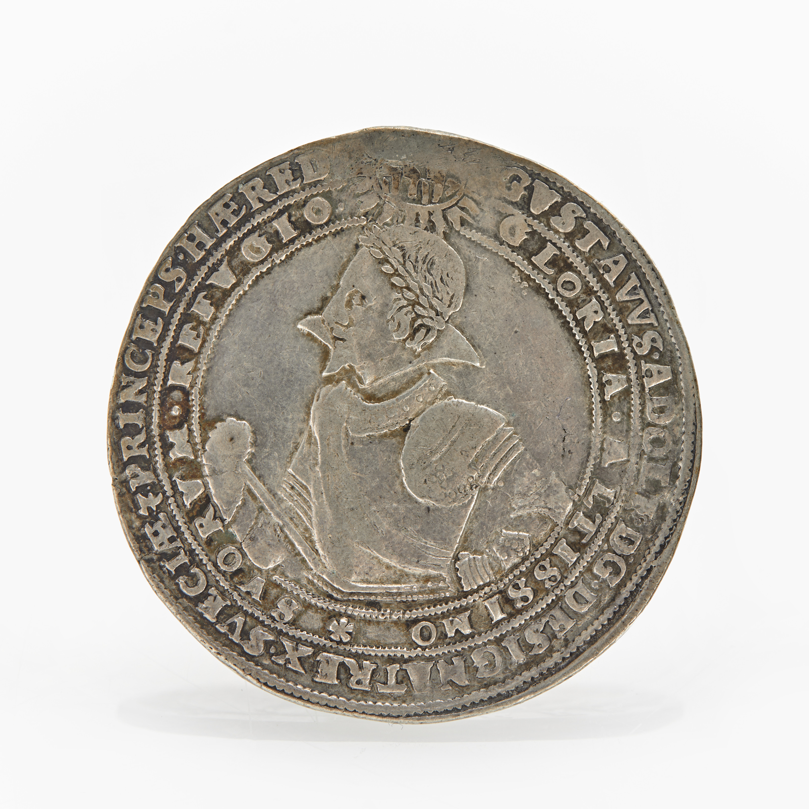 GUSTAV II ADOLF (1611-1632) 4 mark 1615.