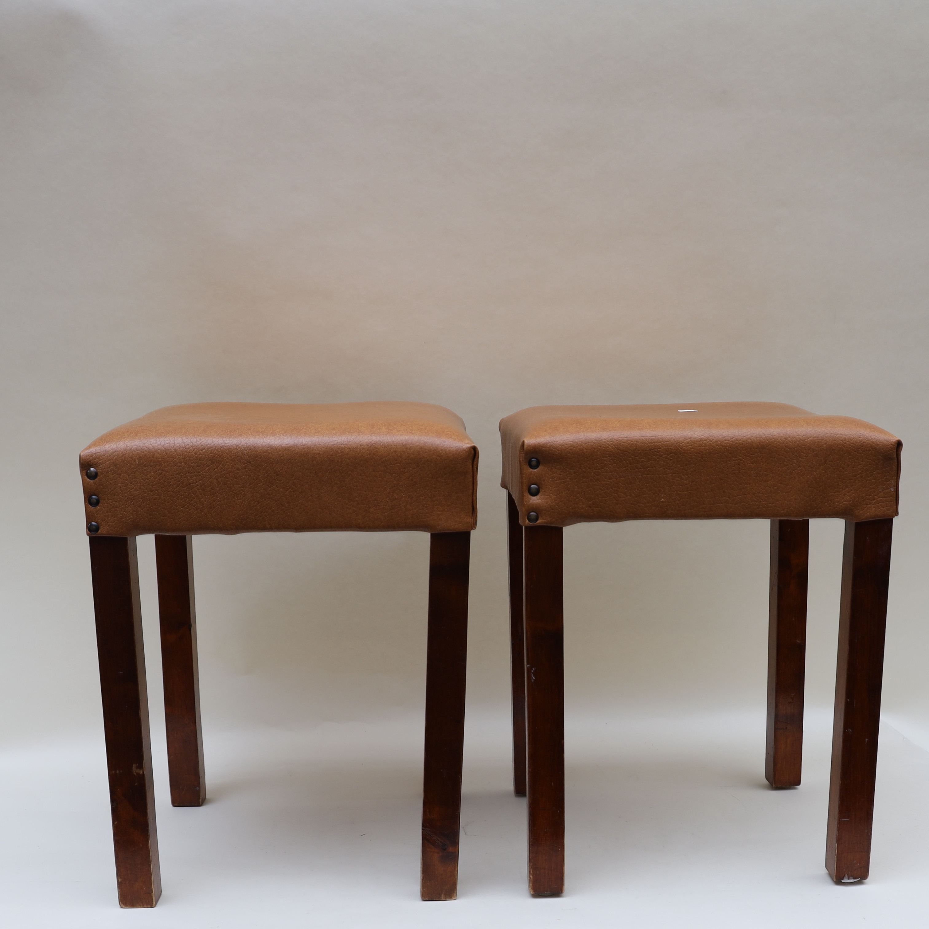 PALLAR, ett par omkring 1900-talets mitt.