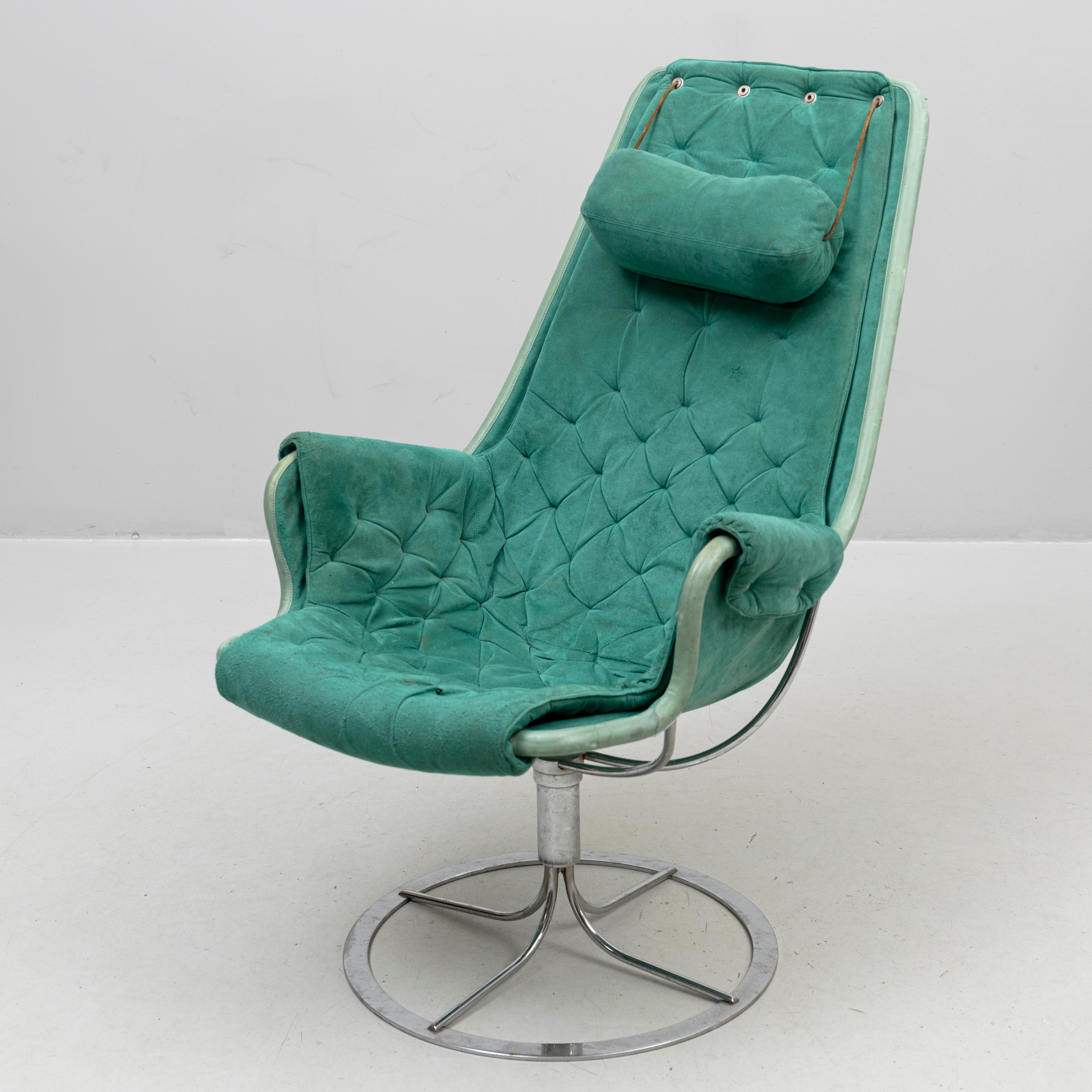 BRUNO MATHSSON. Fåtölj, "Jetson", DUX, 1900-talets andra hälft.