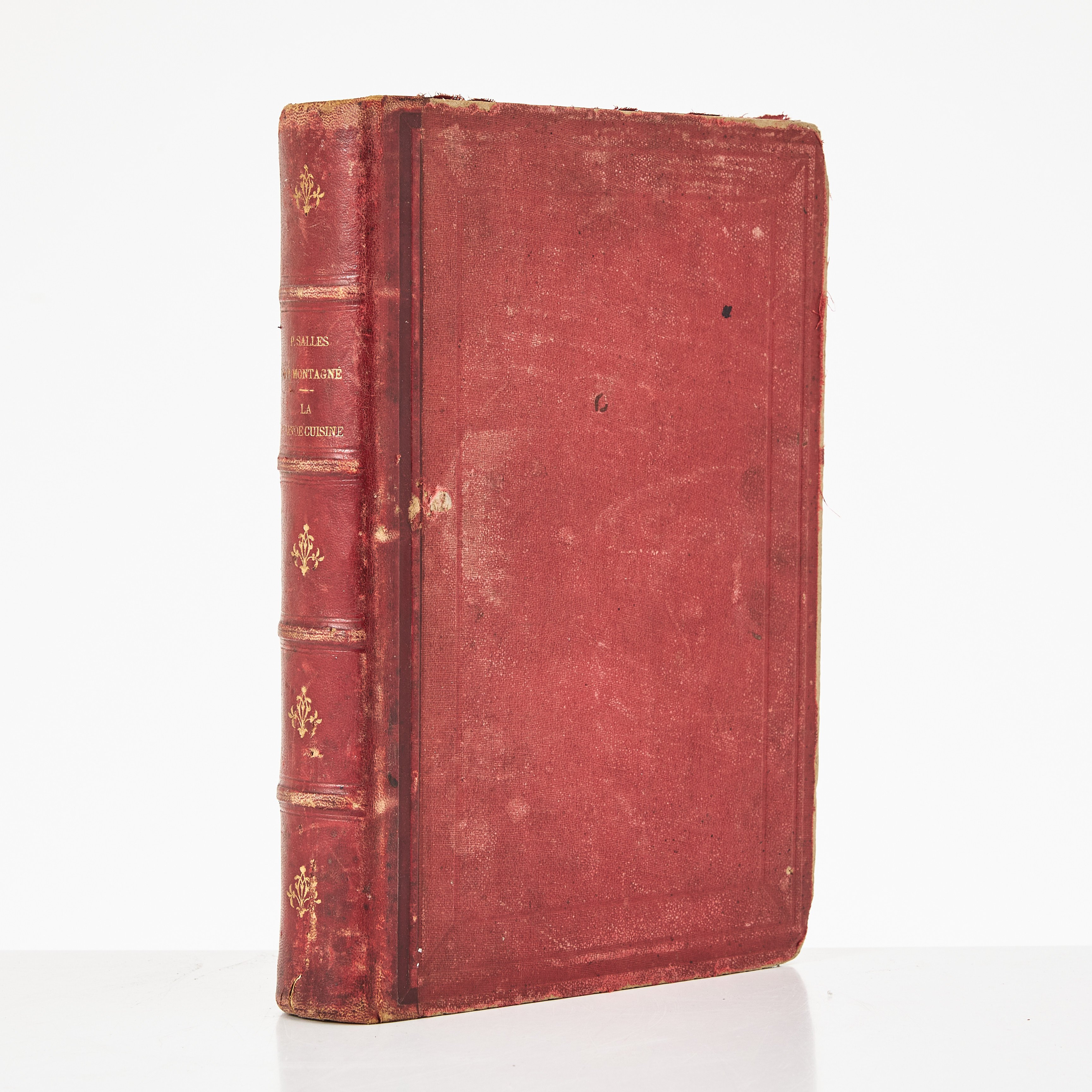 SALLES / MONTAGNÉ, LA GRANDE CUISINE, 1902.