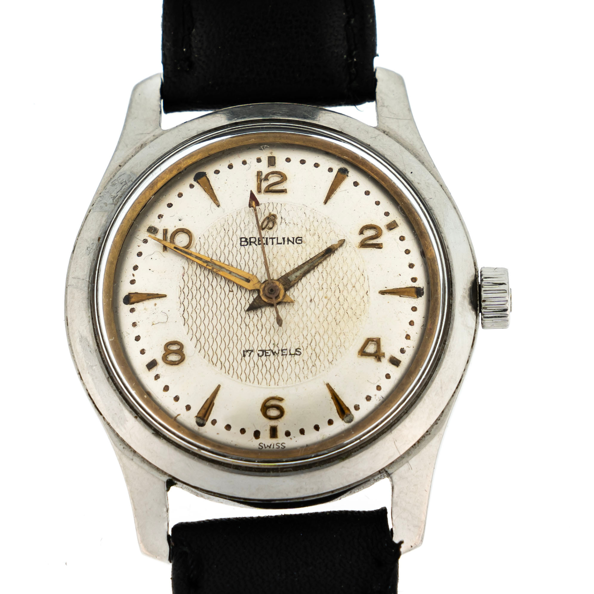 BREITLING. Armbandsur, Rostfritt stål, Herr.