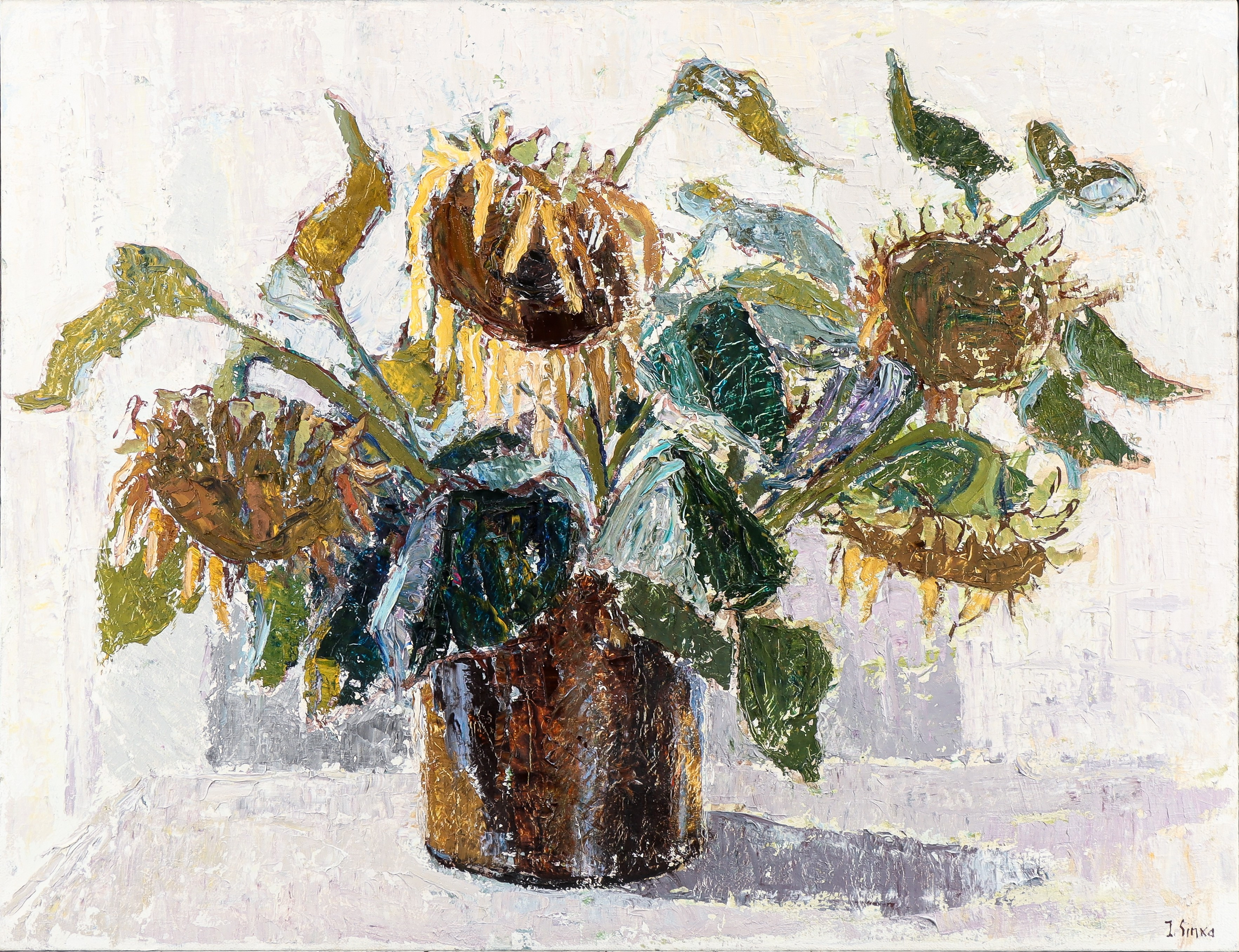 IMANTS SINKA. Solrosor.