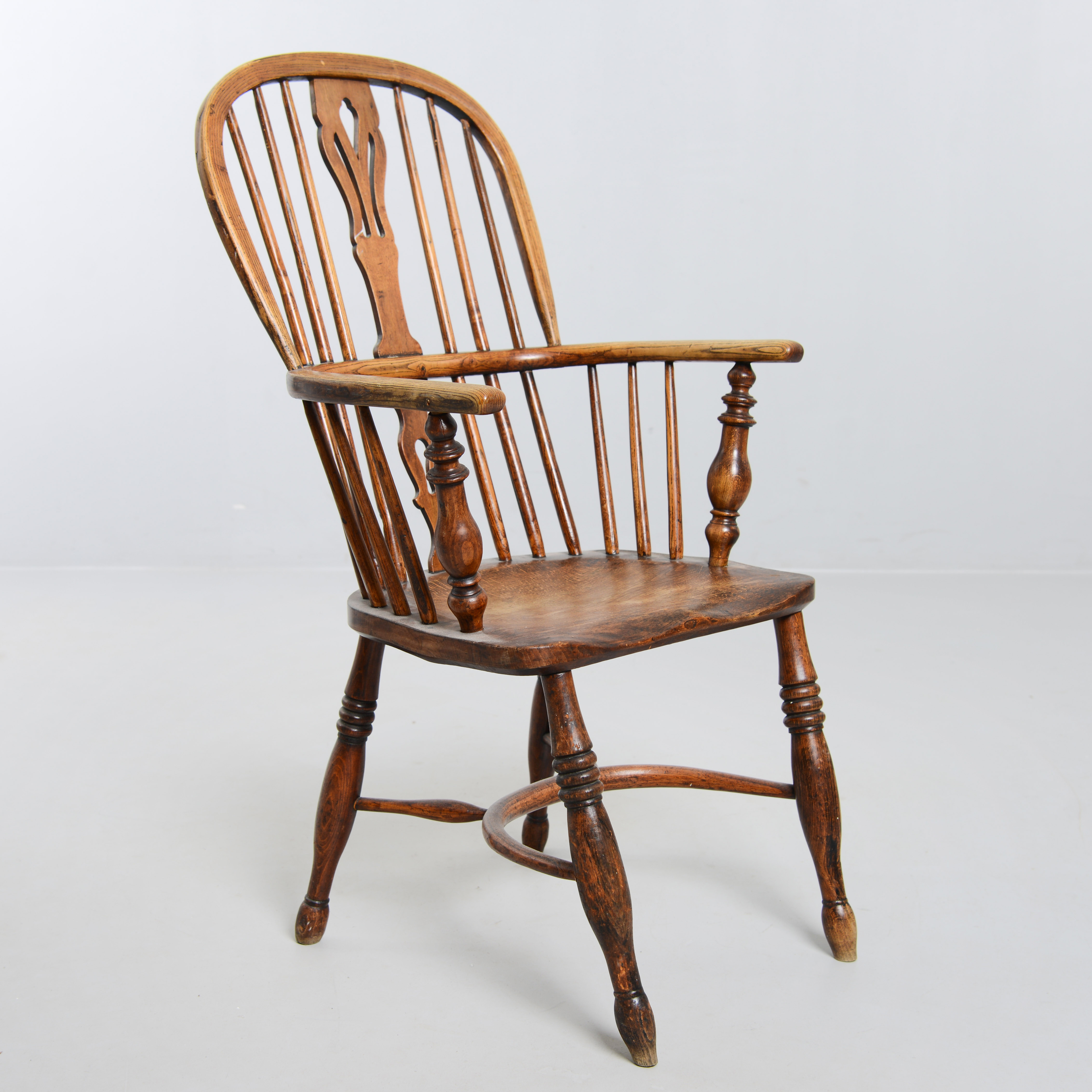 KARMSTOL, Windsormodell, England, 1800-tal.