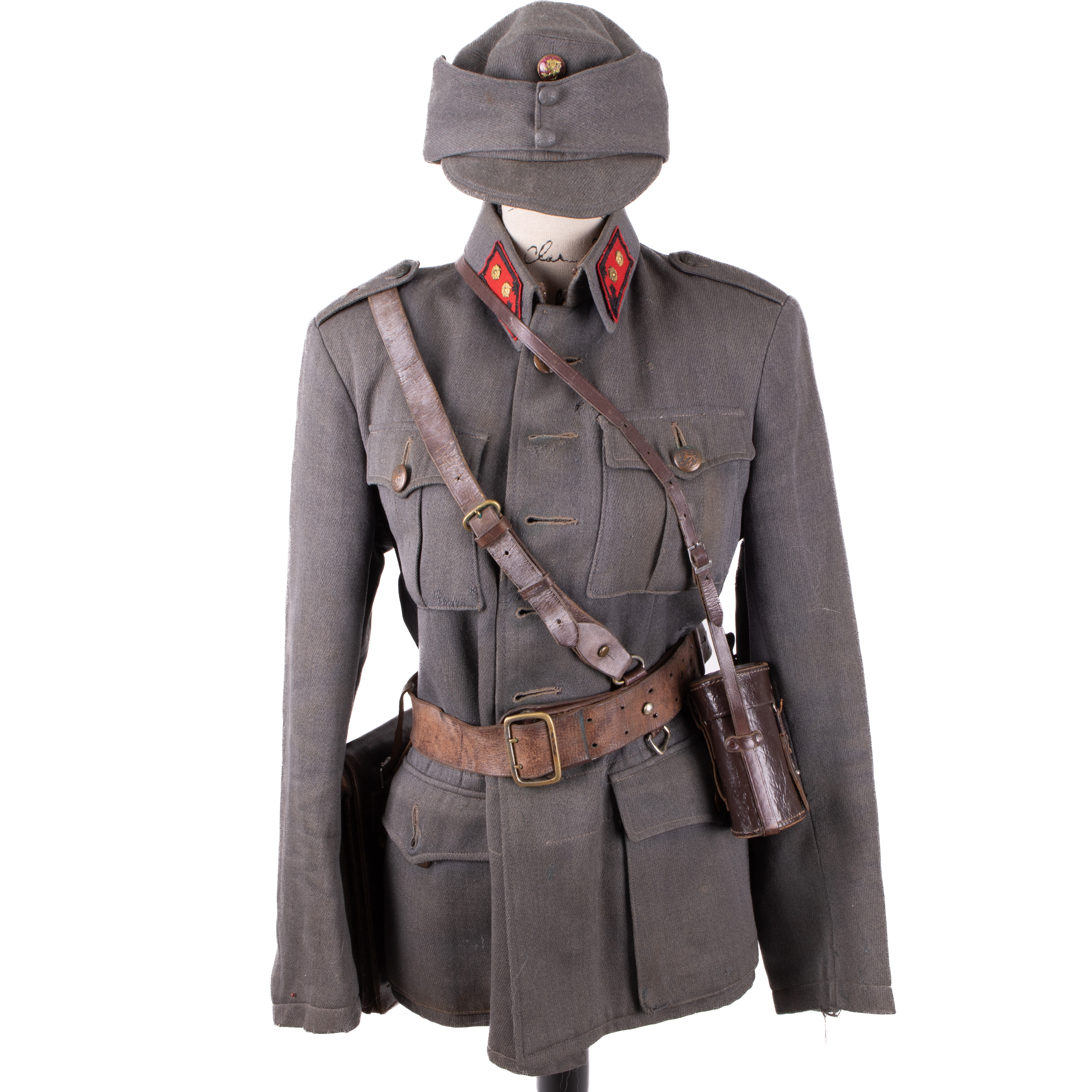 UNIFORM, m/1936 för löjtnant, Finland, WW2.