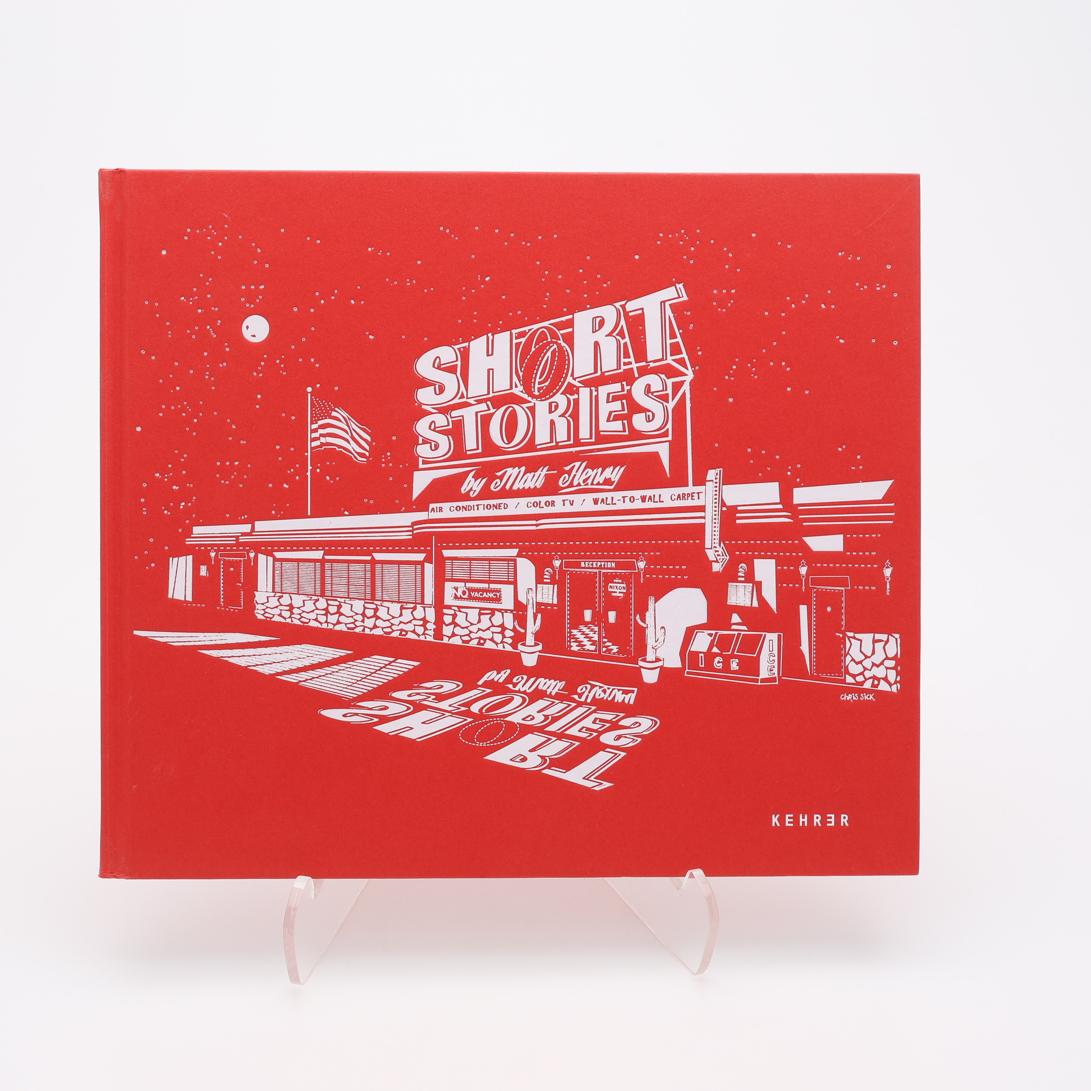 FOTO. DEN BRITTISKE FOTOGRAFEN MATT HENRYS "SHORT STORIES" I FÖRSTA UPPLAGAN, 2015.