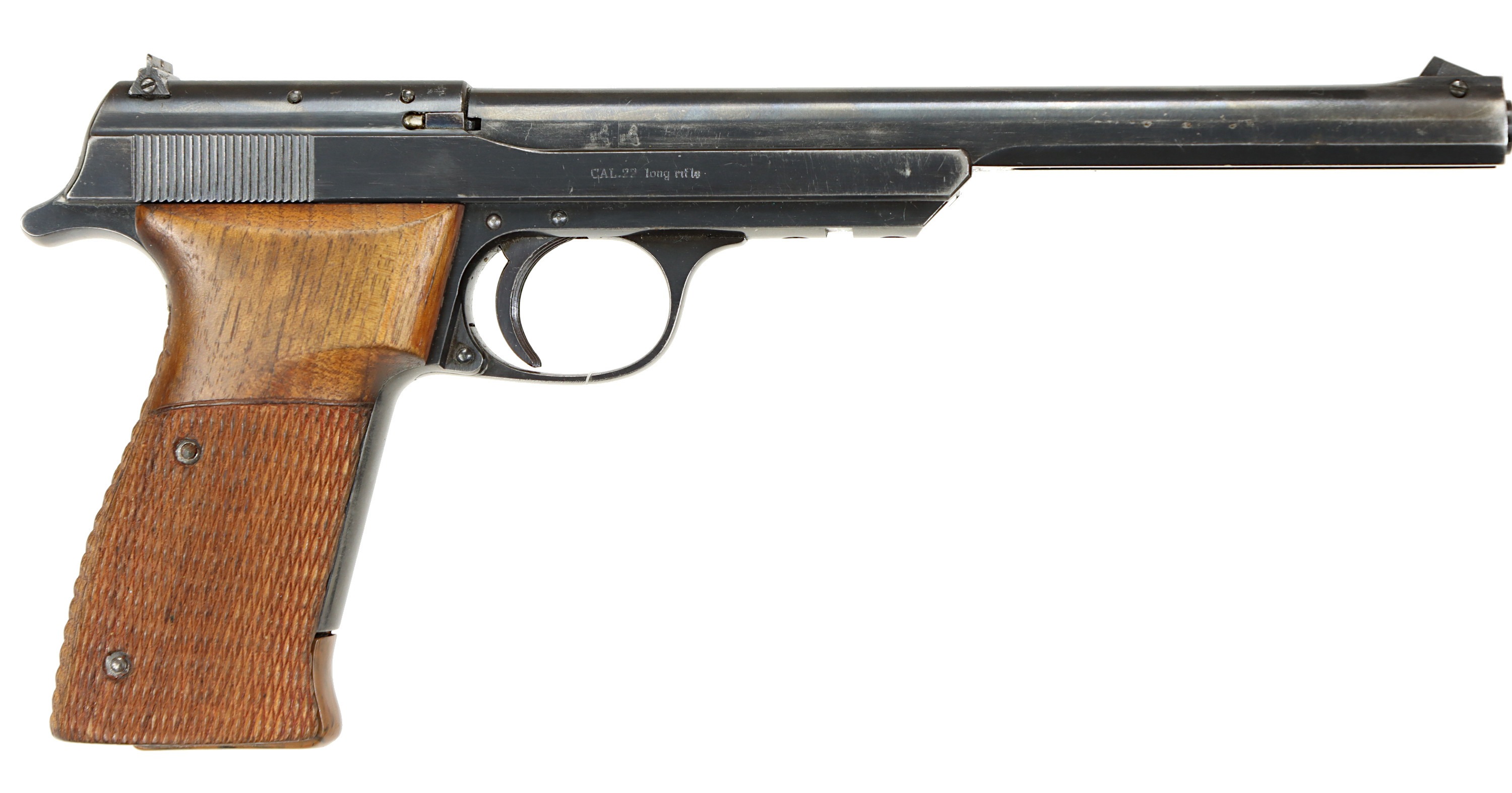 PISTOL, fabrikat Walther Zella Mehlis, modell Olympia, kaliber .22LR, tillv.nr 8808 O.