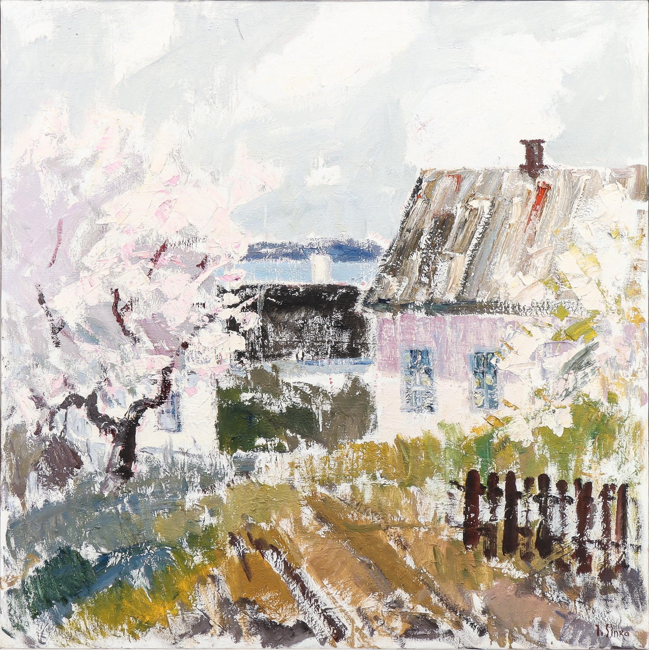IMANTS SINKA. Landskap.