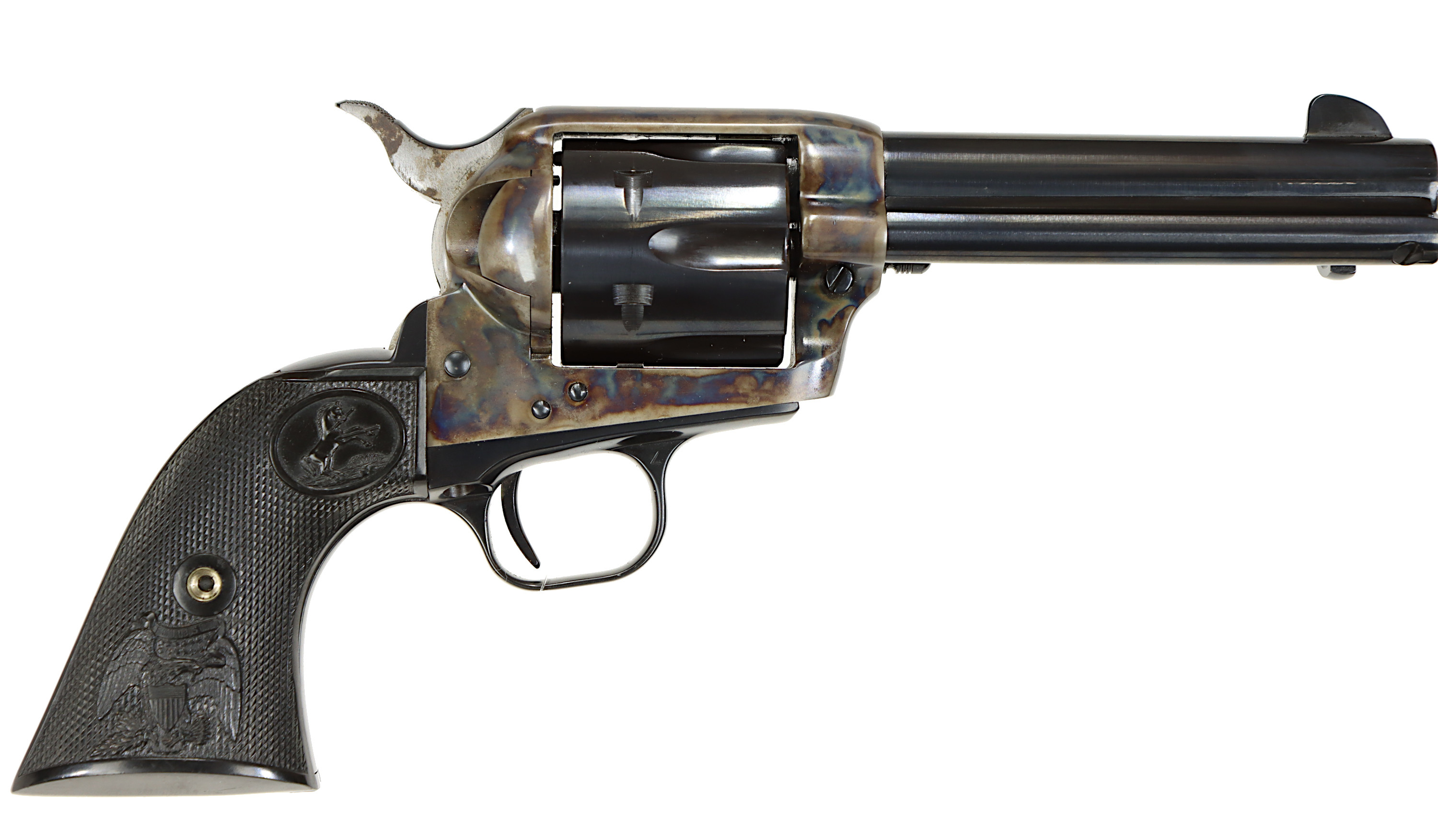 REVOLVER, fabrikat Colt, modell 1873 SAA, kaliber .45 Colt, tillv.nr 86772SA.