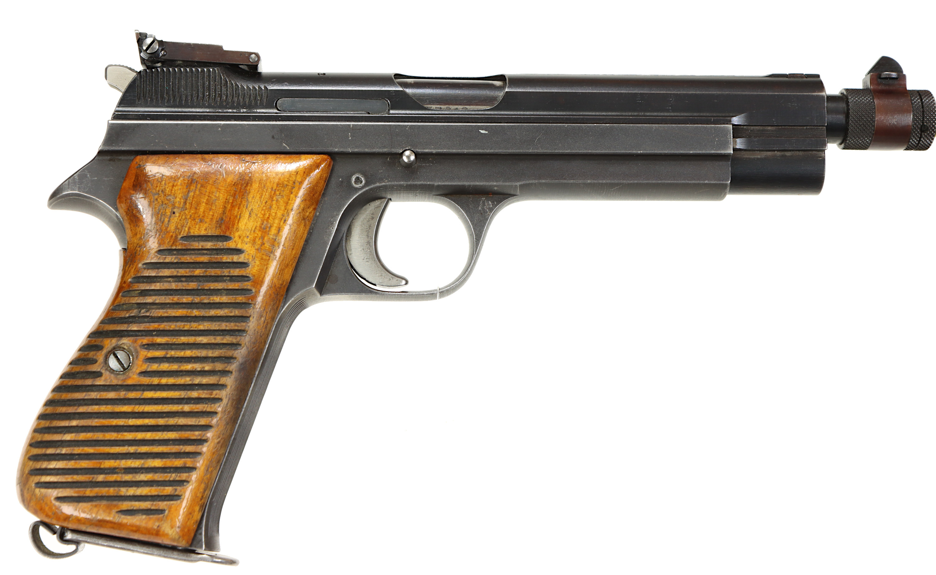 PISTOL, fabrikat SIG, modell SP 47/8 Target, kaliber 9x19, tillv.nr P53618.