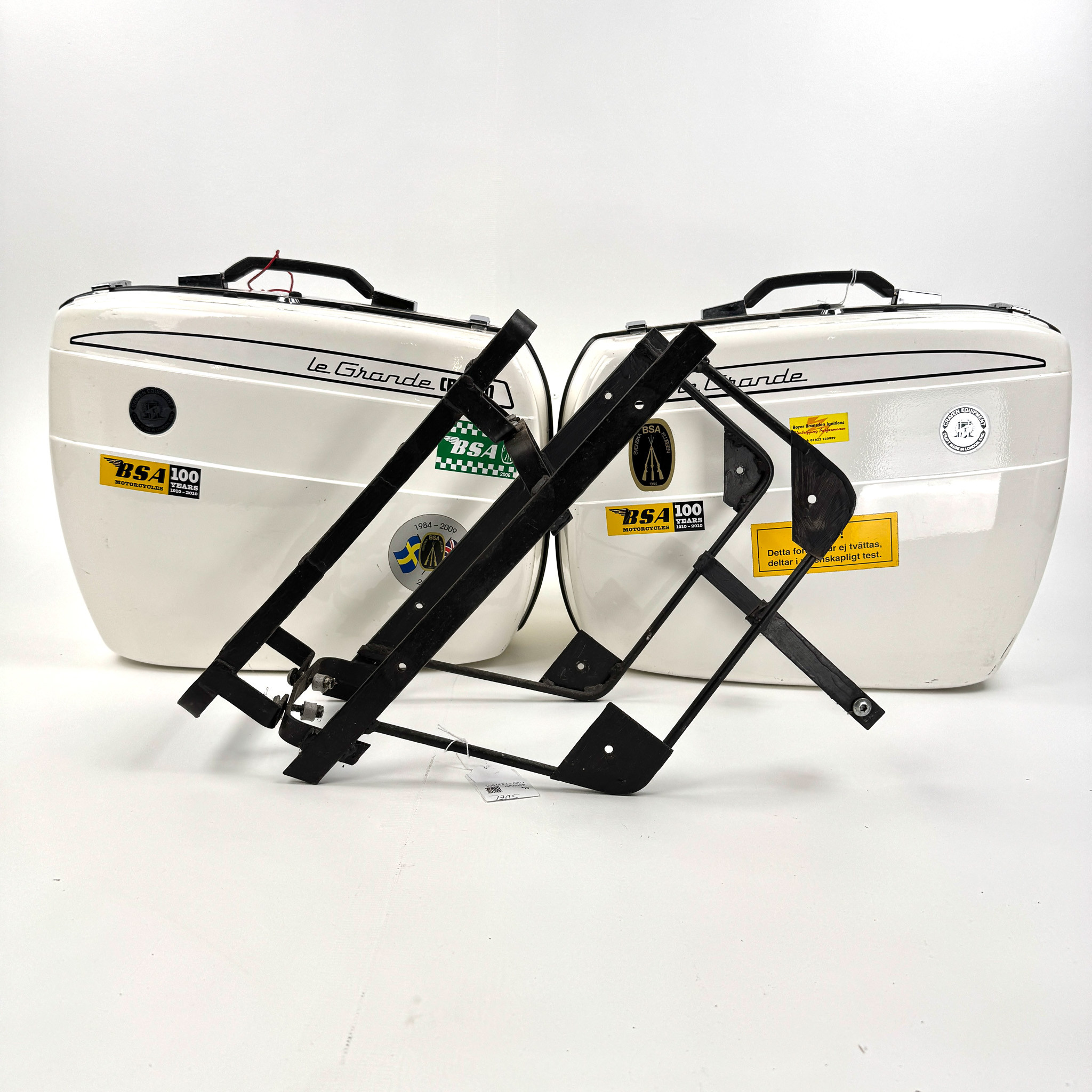 CRAVEN, modell le Grande, packväskor, ett par.