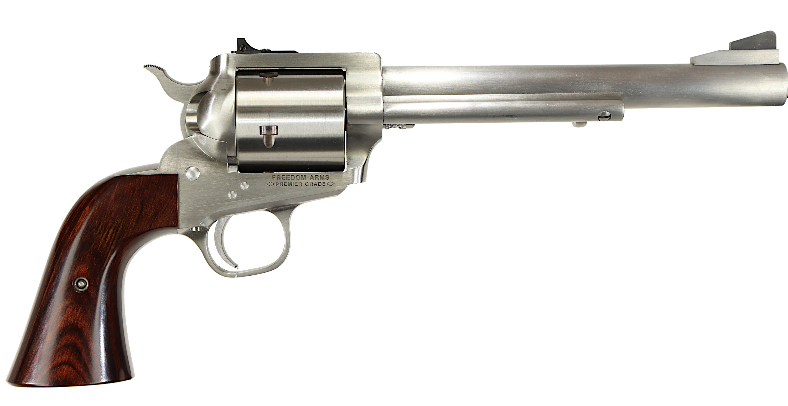 REVOLVER, fabrikat Freedom Arms , modell Premier Grade, kaliber .454 Casull, tillv.nr D13631.