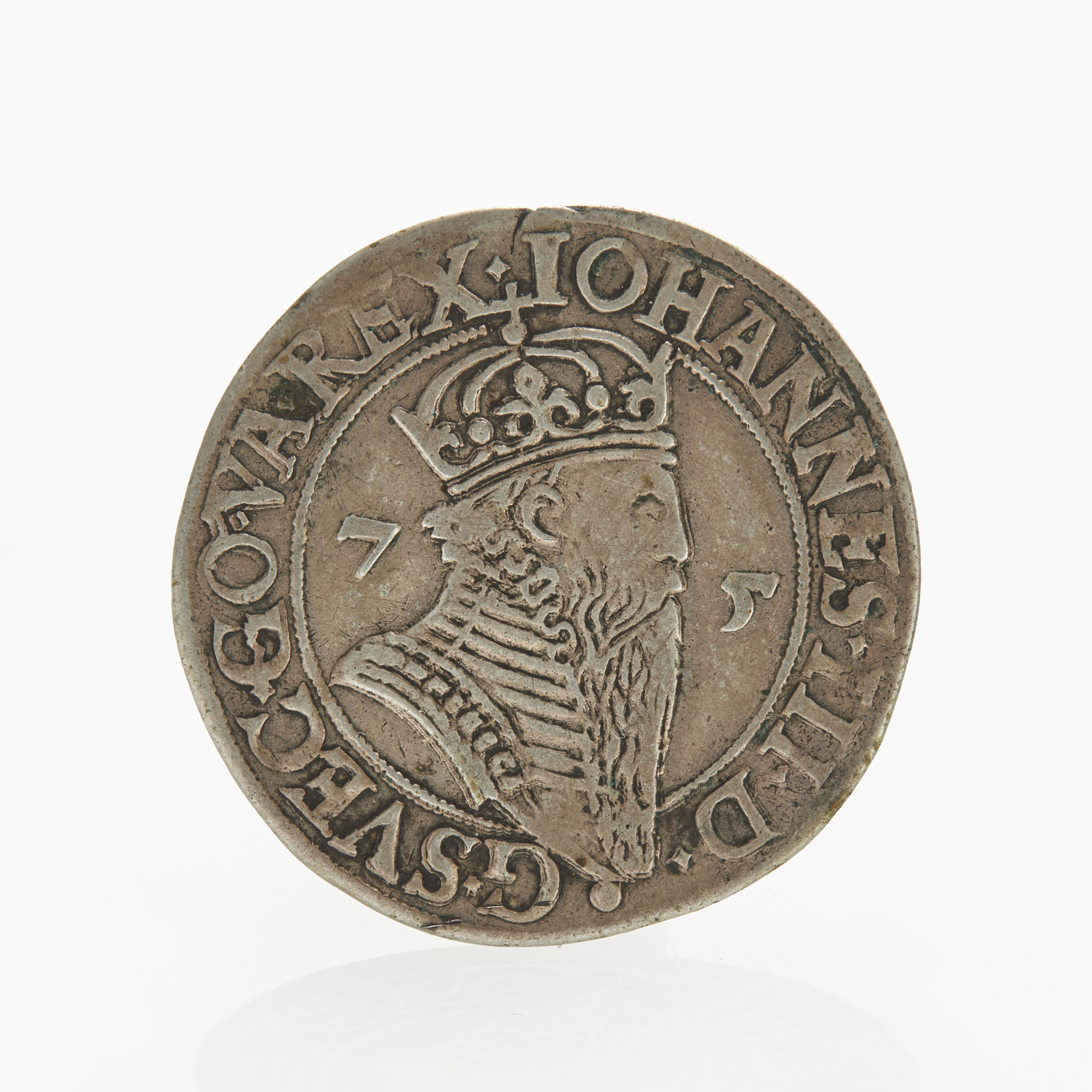 JOHAN III (1575-1592), 4 öre 1575.