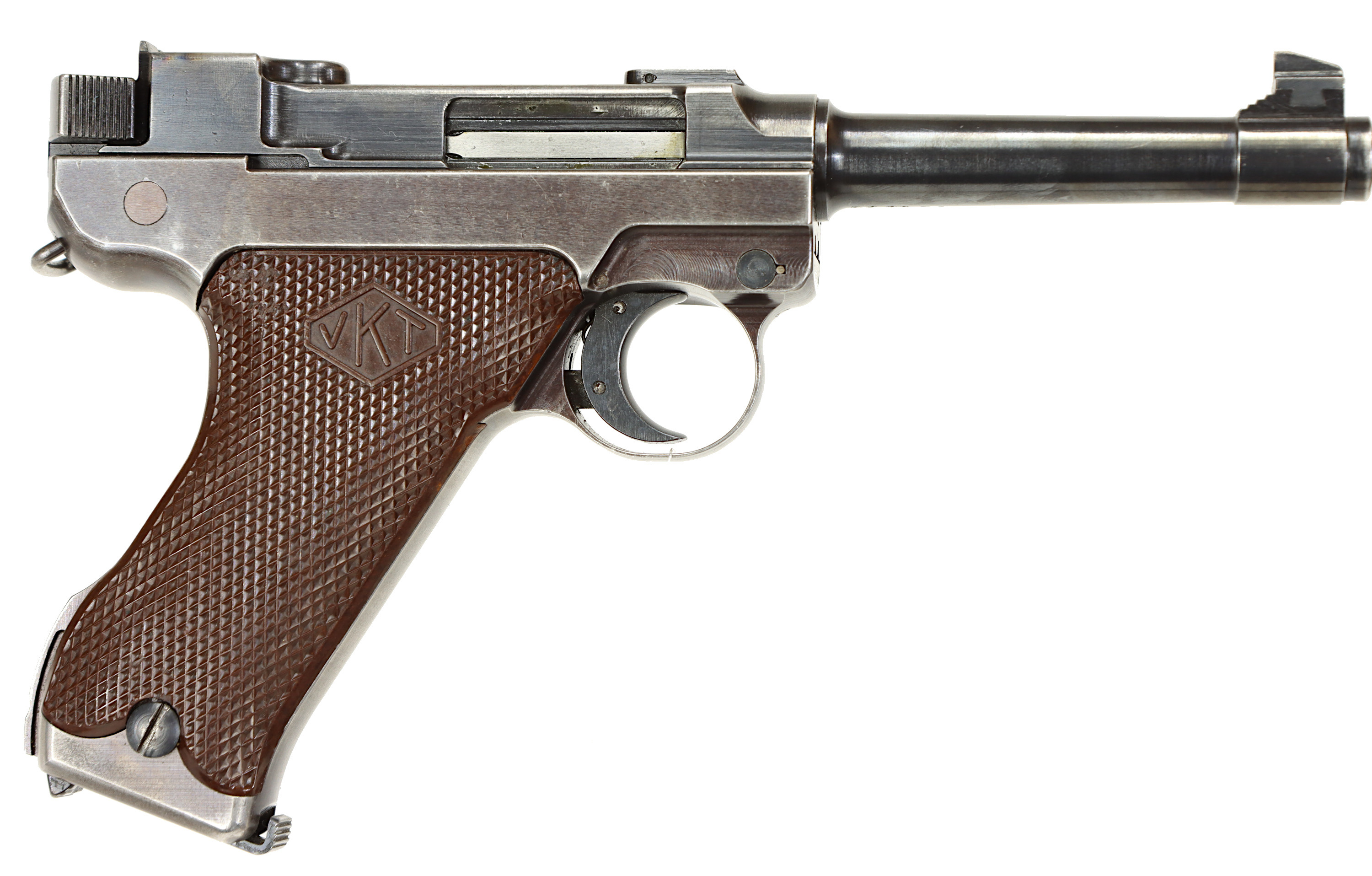 PISTOL, fabrikat Valmet, modell L-35, kaliber 9x19, tillv.nr 1815.