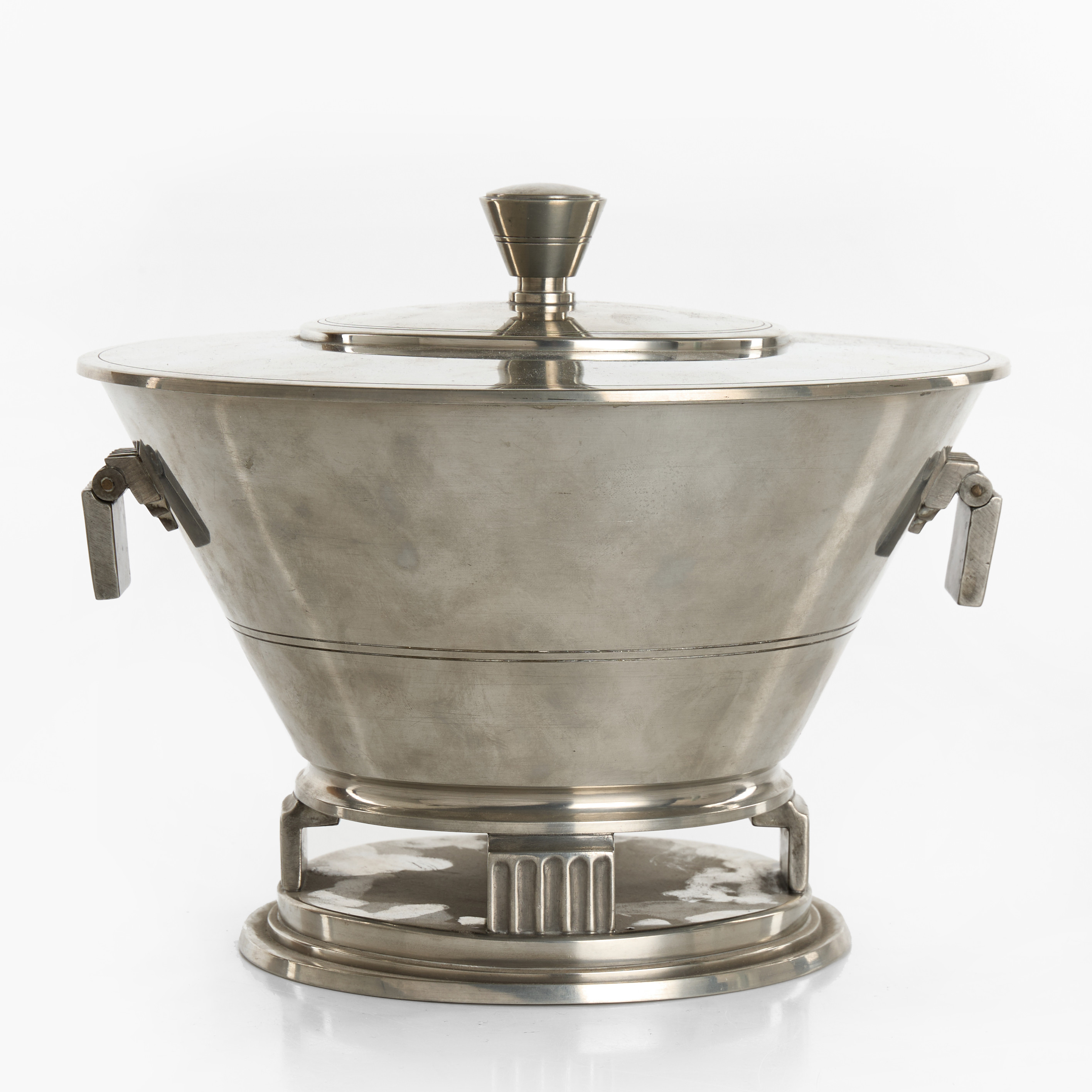 TERRIN, tenn, Guldsmedsaktiebolaget (GAB), Stockholm, 1933. Swedish Grace.