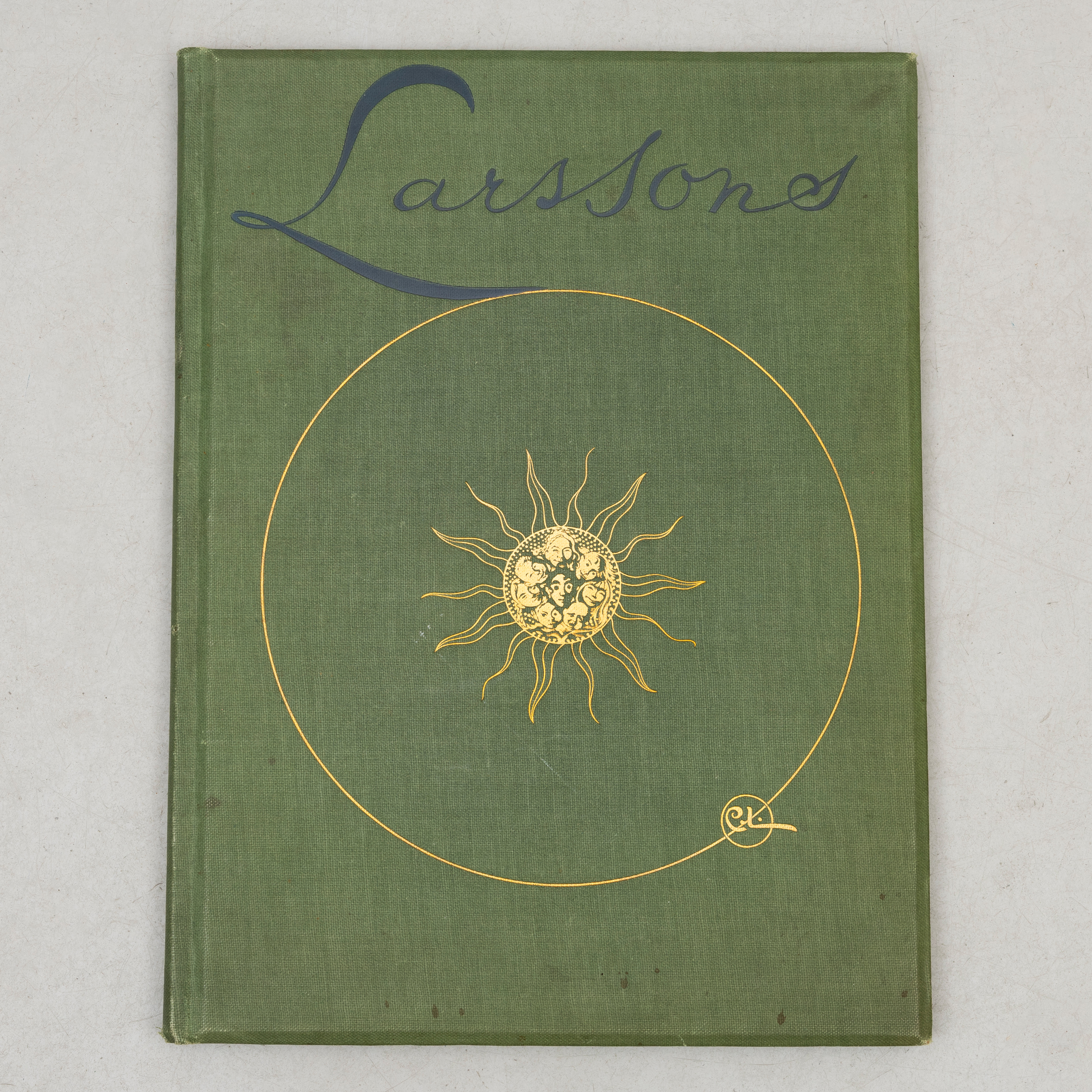 CARL LARSSON. LARSSONS, Stockholm, Albert Bonniers Förlag, 1902.