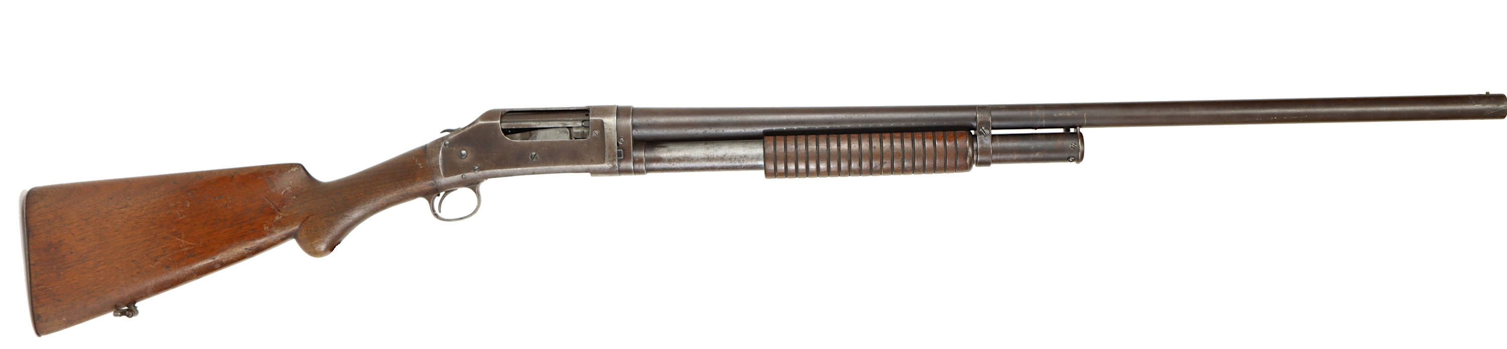 HAGELGEVÄR, fabrikat Winchester, modell 1897, kaliber 12, tillv.nr 283084.