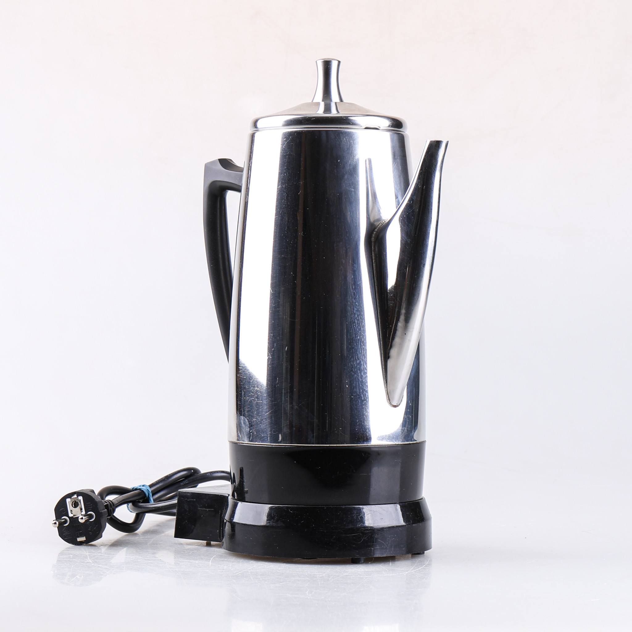 PERKULATOR, c3, rostfritt stål.