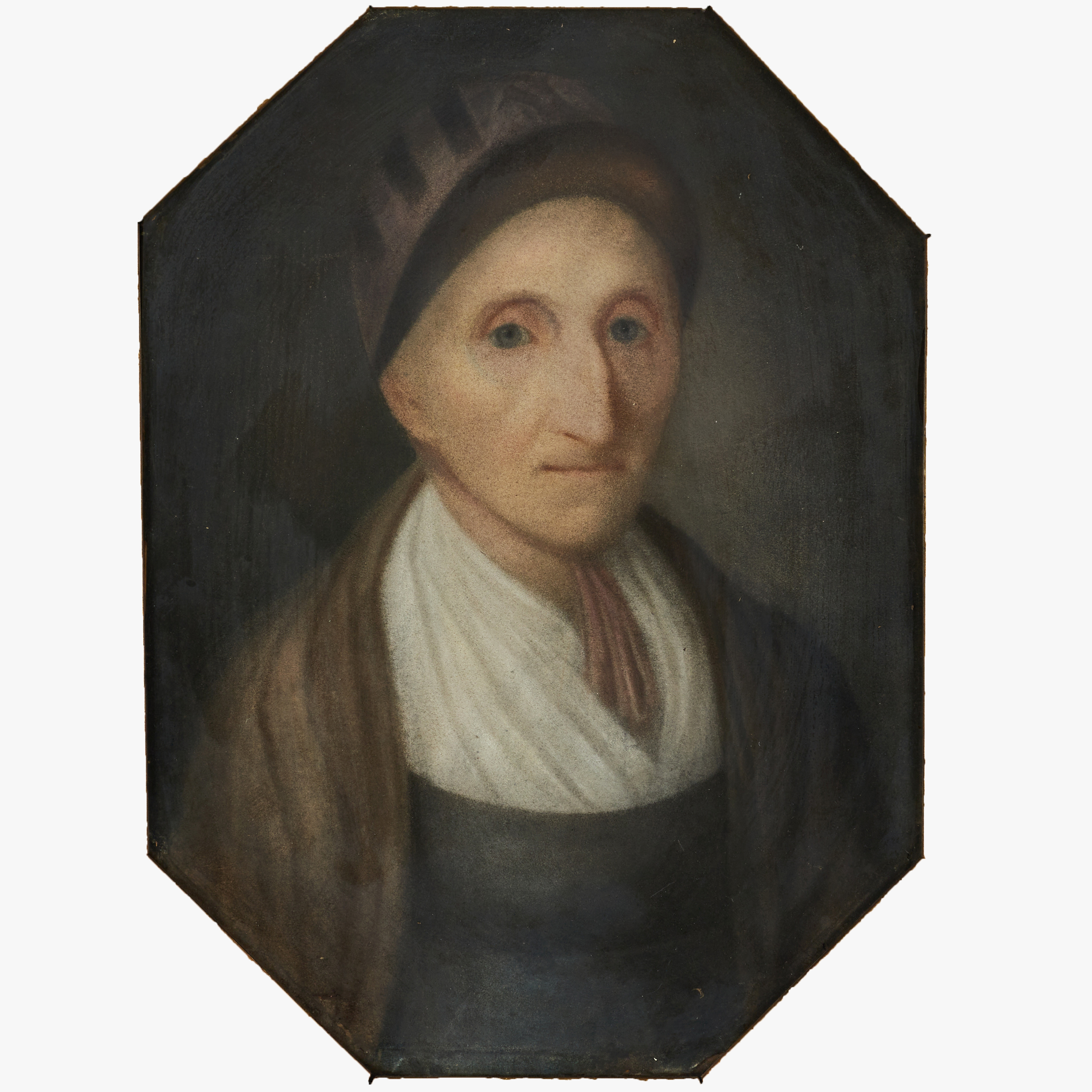 OKÄND KONSTNÄR, "Anna Dorotha Hagemann", 1812, pastell.