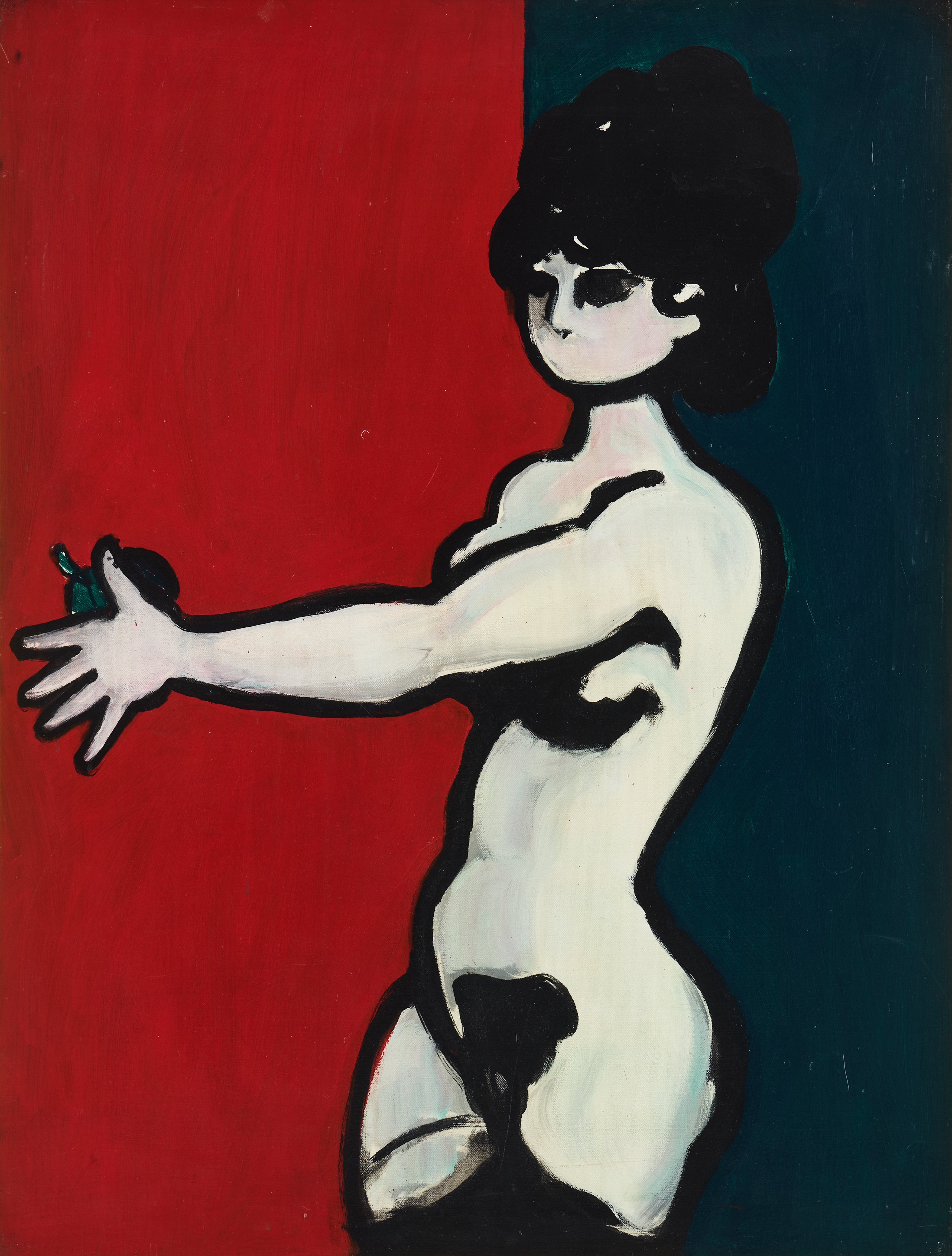 ROLAND KEMPE. ''La belle polonaise''.