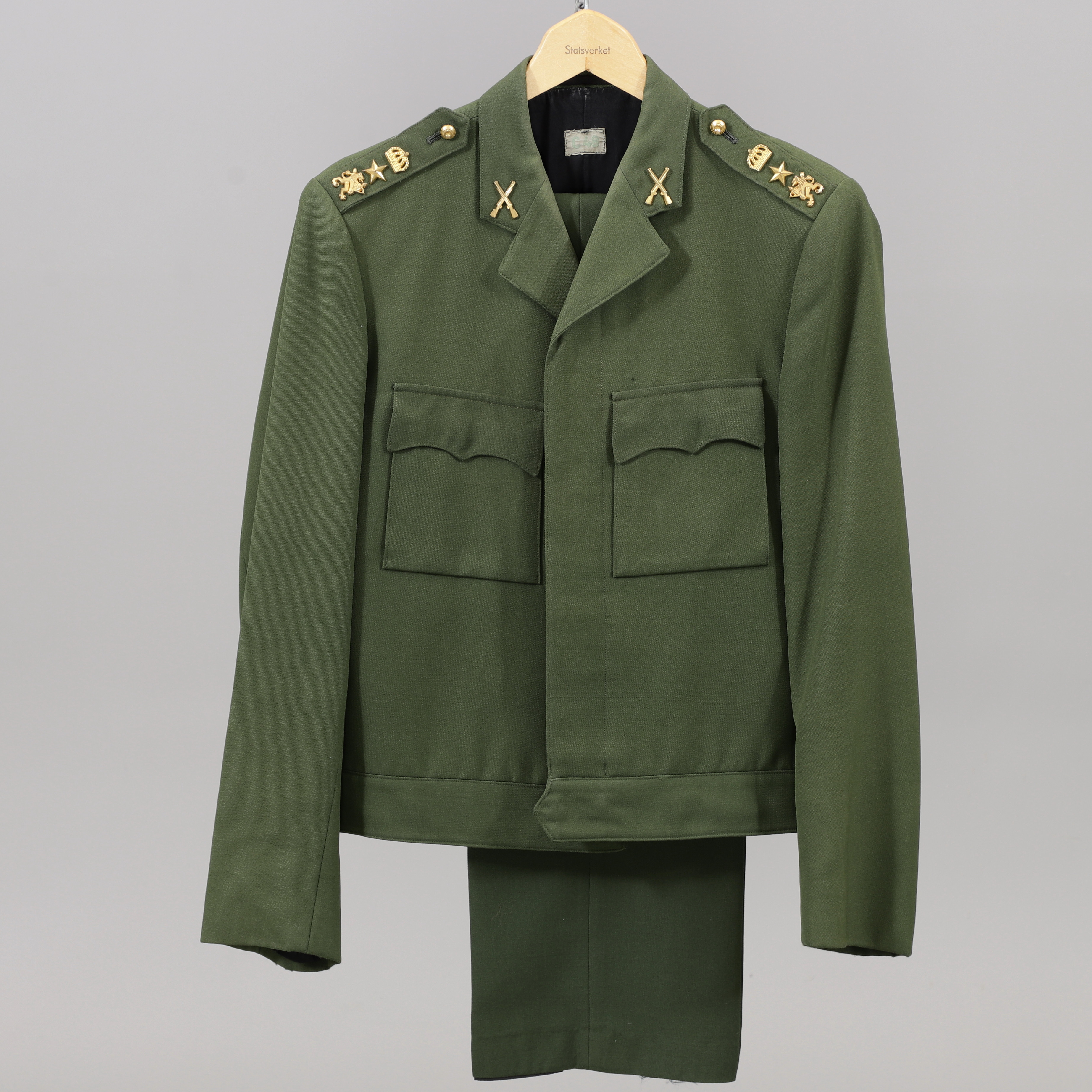MILITÄR UNIFORM, major, Sverige.