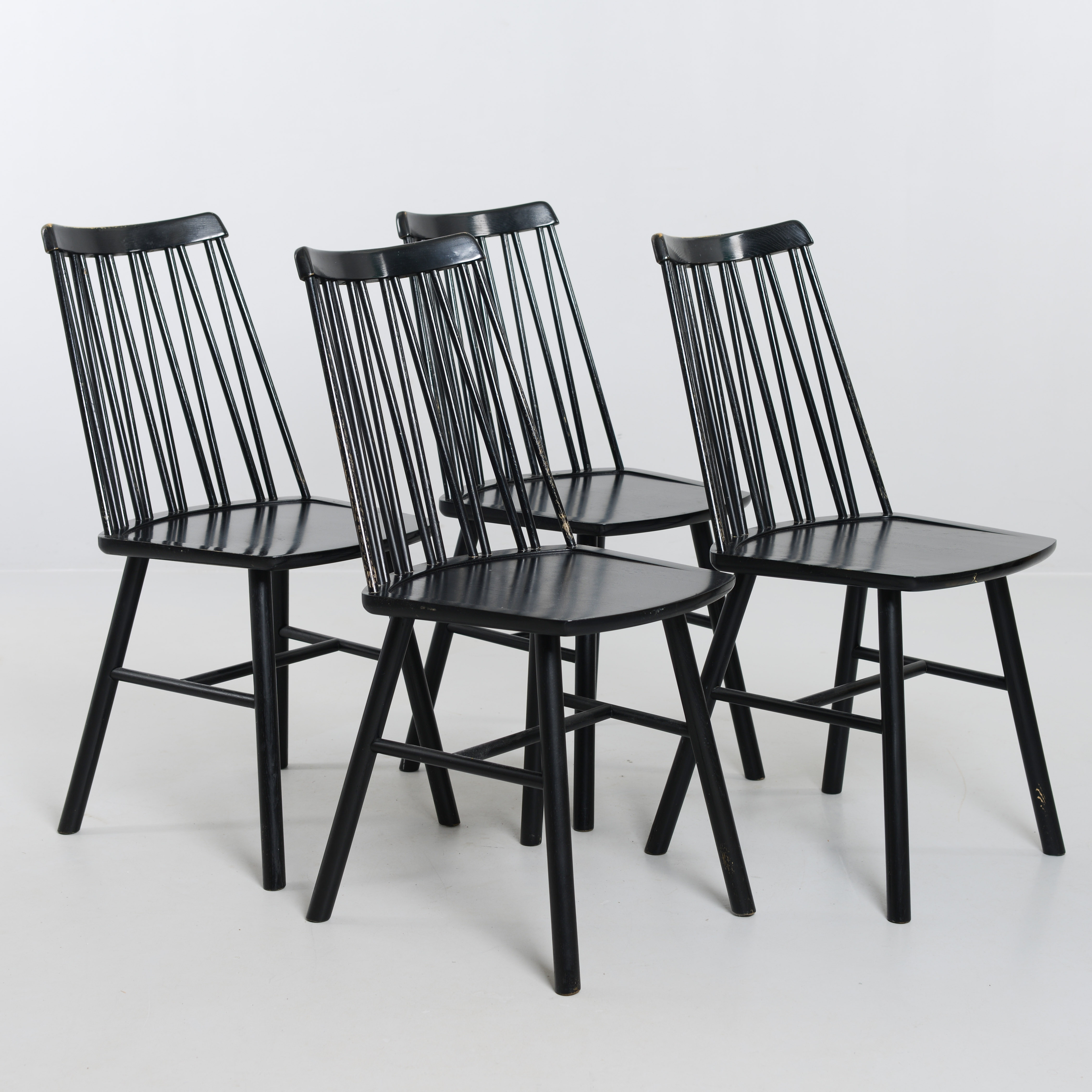 MARKUS JOHANSSON. "ZigZag", Pinnstolar, 4 st, Hans K, 2000-tal.