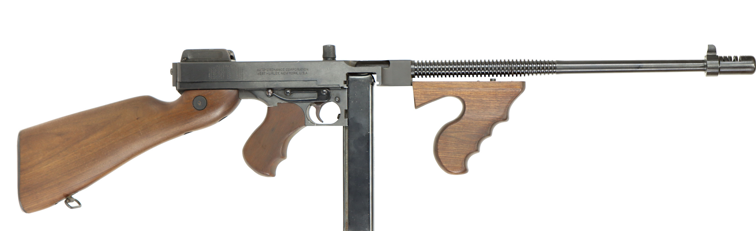KULGEVÄR, Halvautomatisk, fabrikat Auto Ordonance, modell 1927 A1, kaliber .45 ACP, tillv.nr 19446.