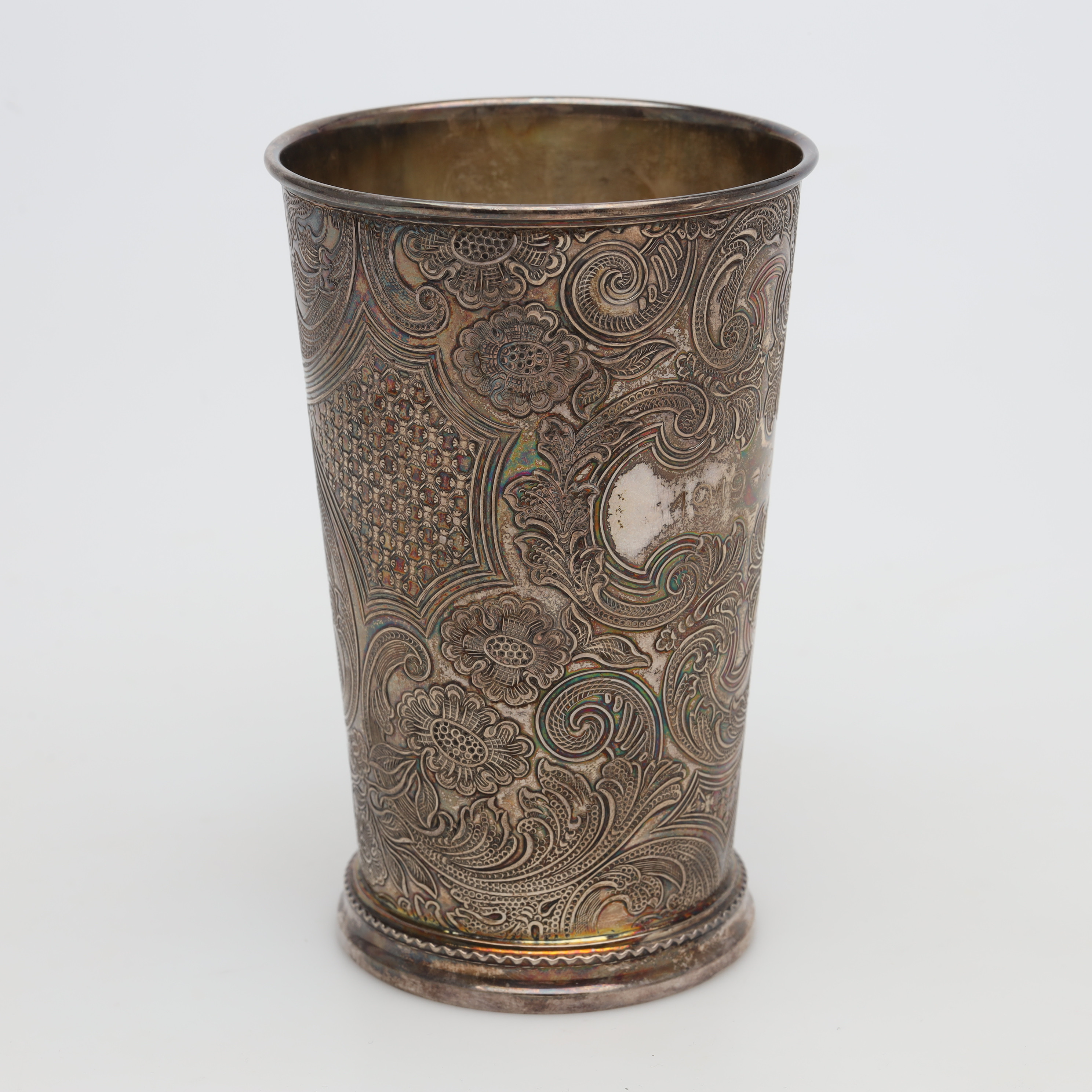 VERA FERNGREN. BÄGARE, silver, vikt ca 215 gram.