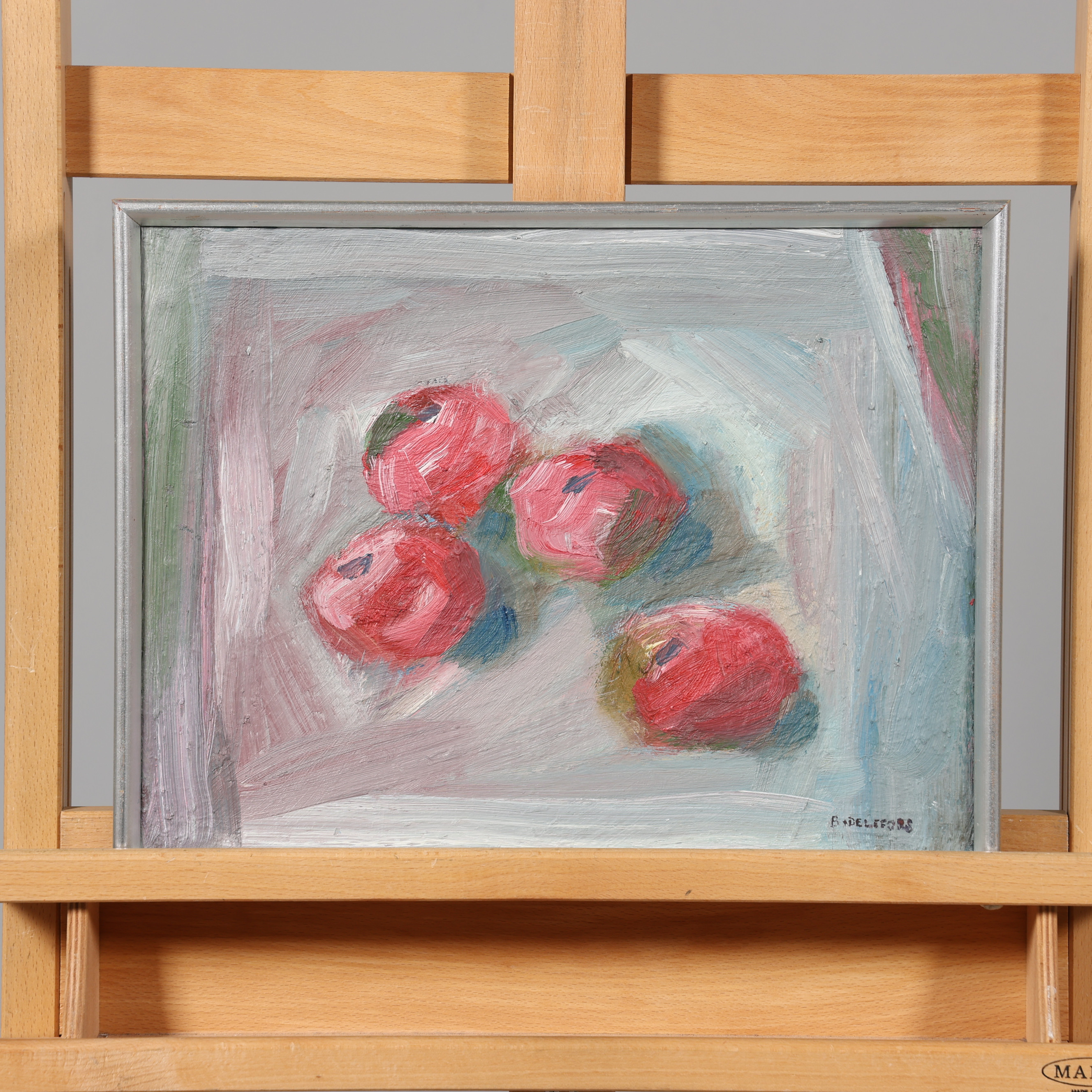 BENGT DELEFORS. OLJA PÅ DUK, signerad.