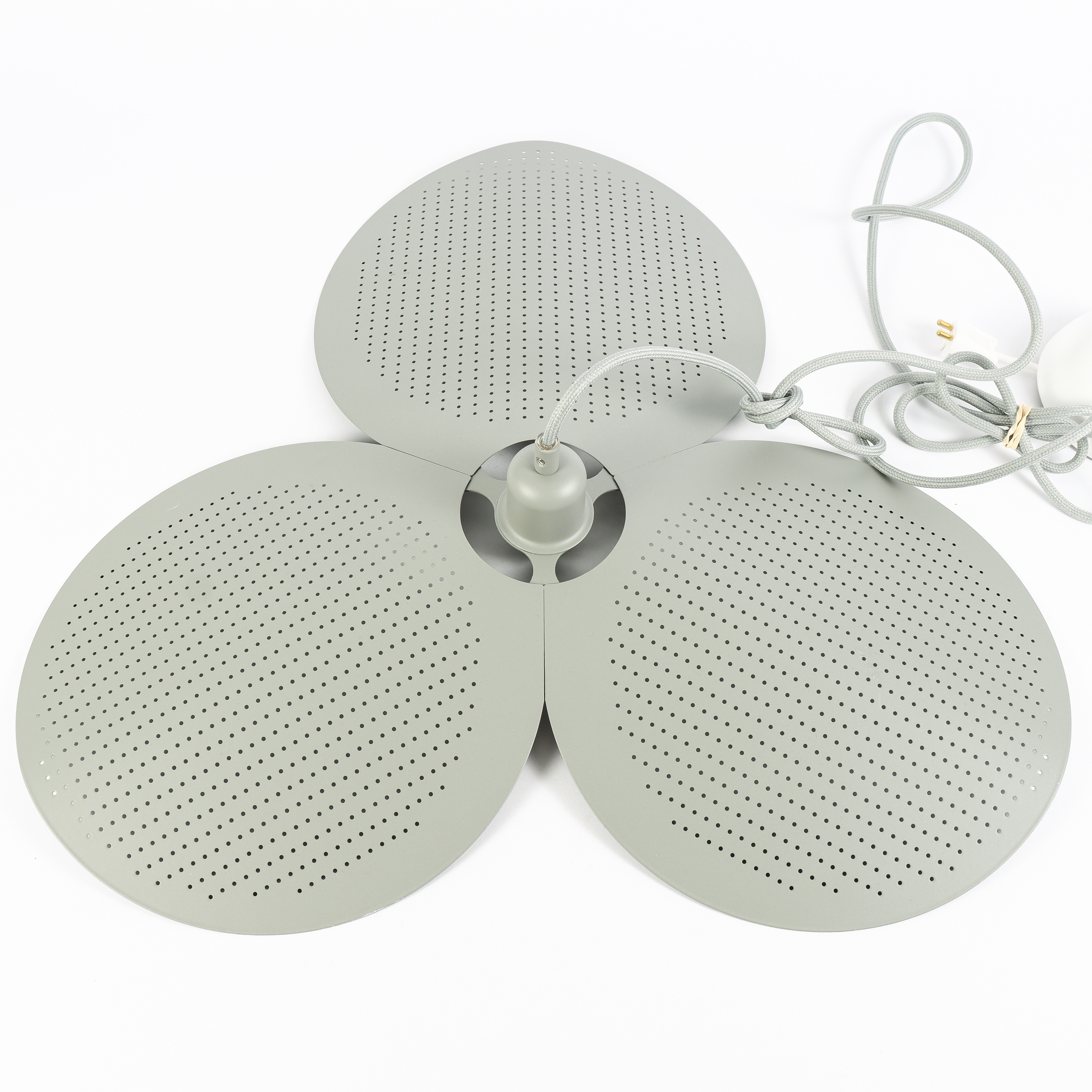 TAKLAMPA Belid, plåt.