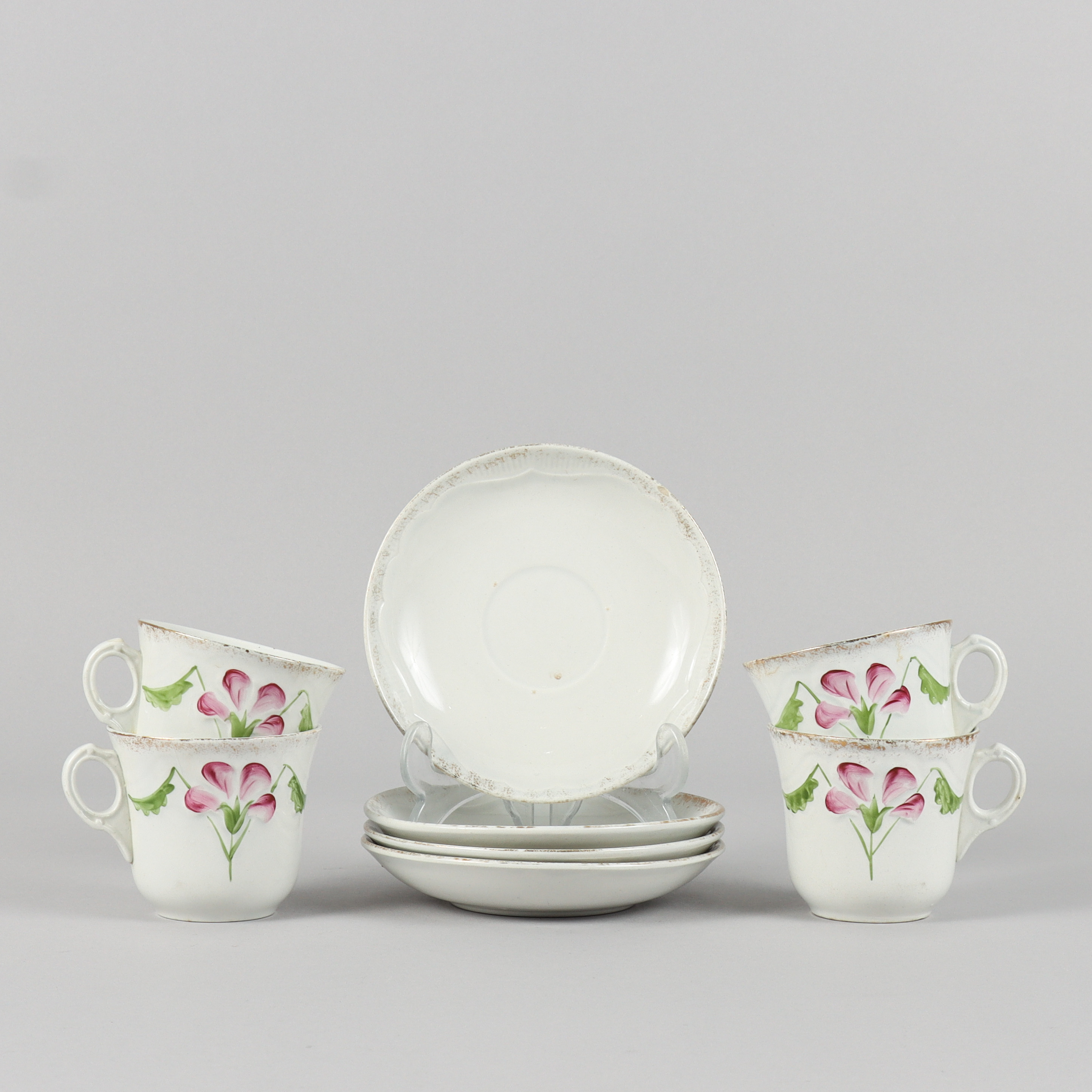 KAFFEKOPPAR 4 stycken, Rörstrand.