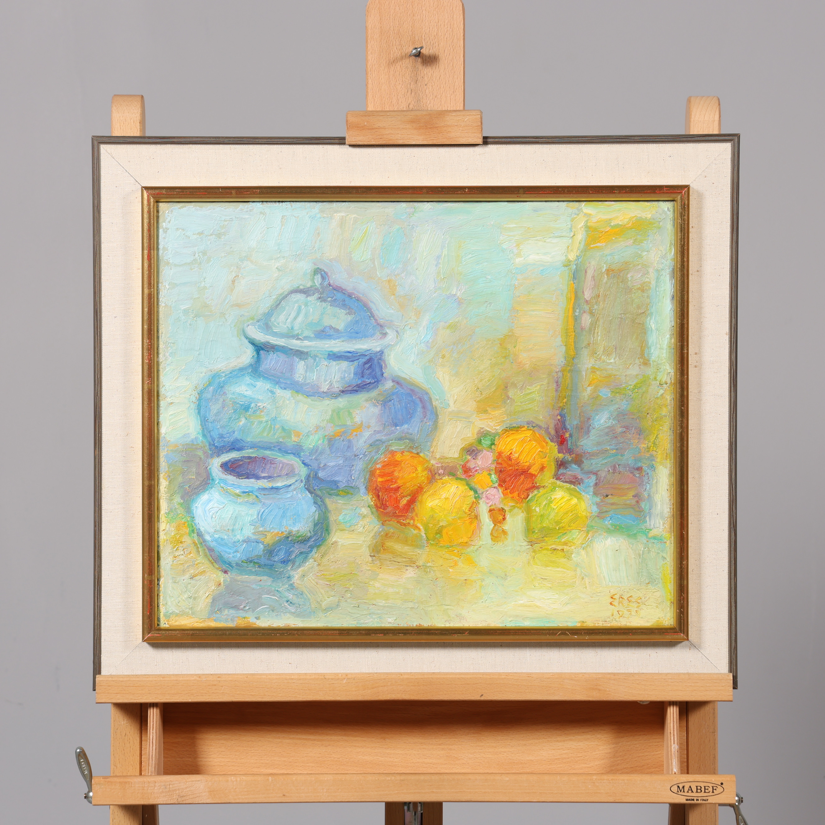 ARNOLD ERES. OLJA PÅ DUK, signerad samt daterad 1979.