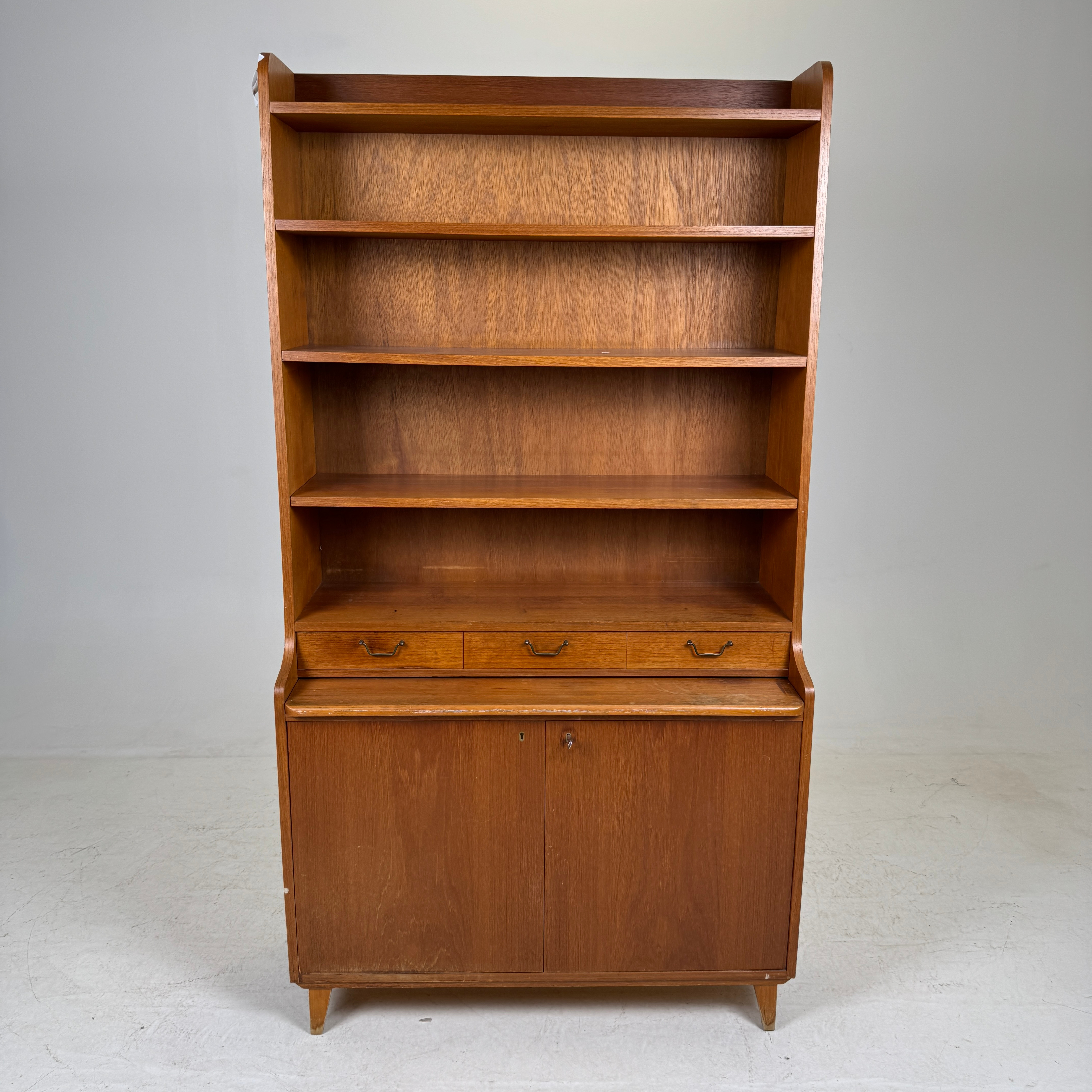 BOKHYLLA, 1950/60-tal.