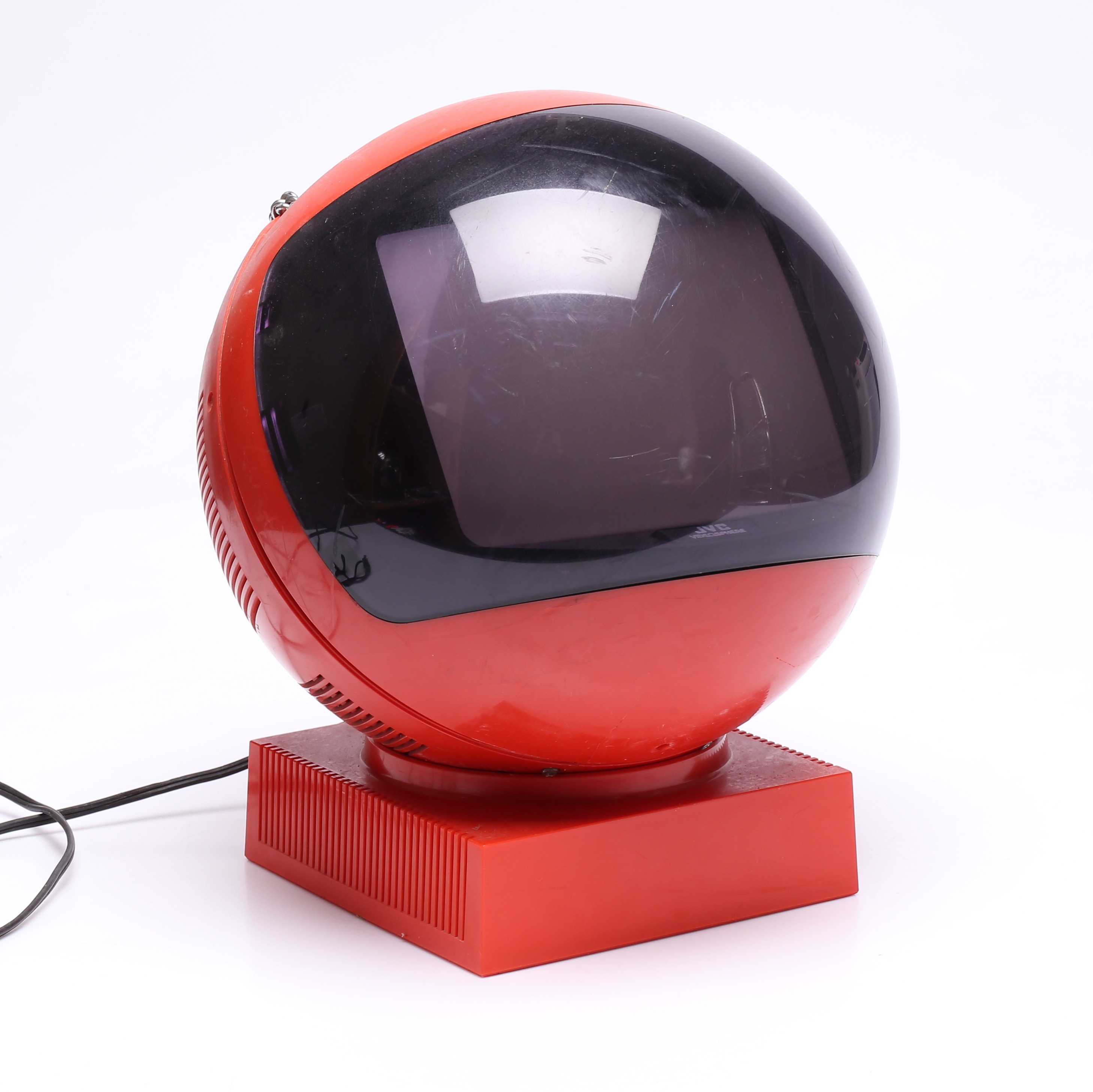 TV, JVC Nivico, Videosphere, Rymdhjälmen, 1970-tal.