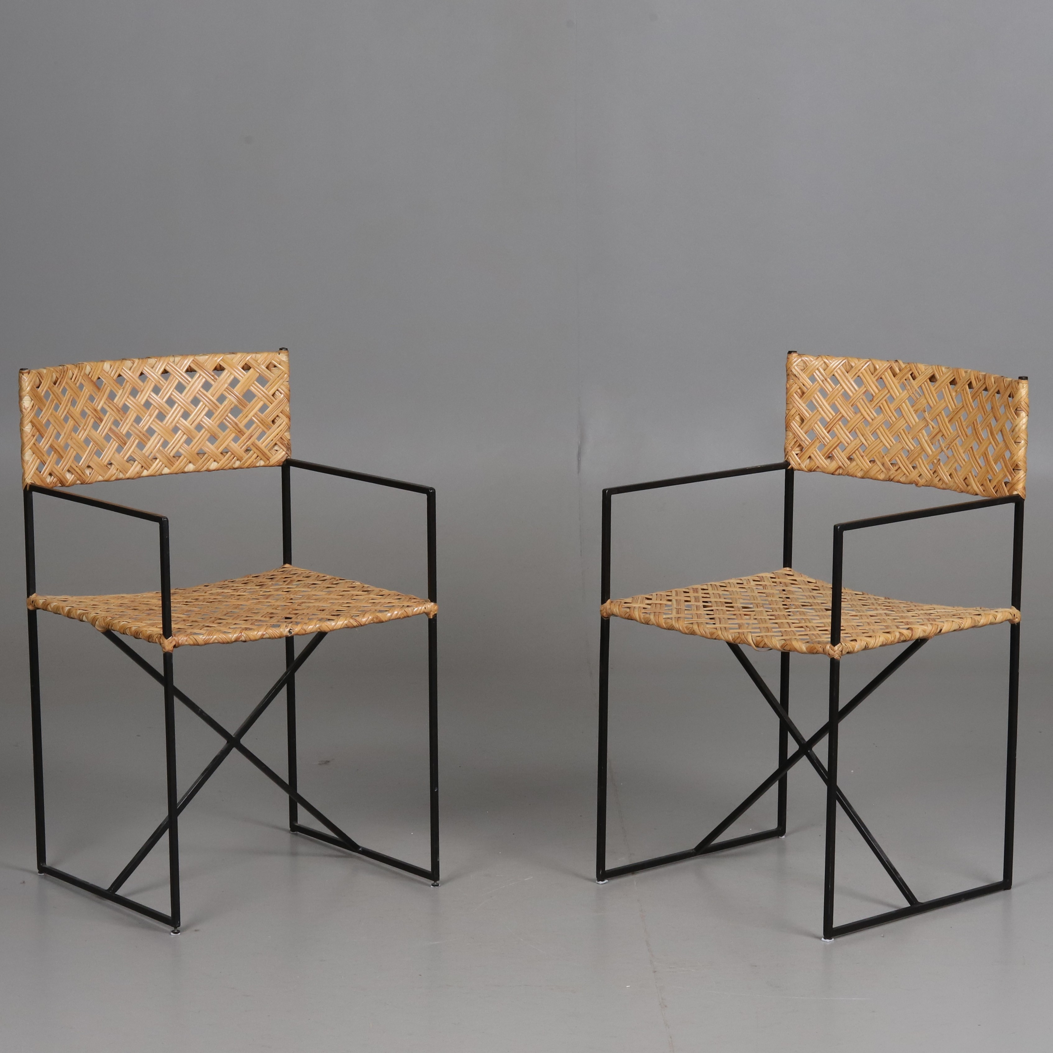 KARMSTOL, 2st, rotting, smide, "Oscar" House doctor.