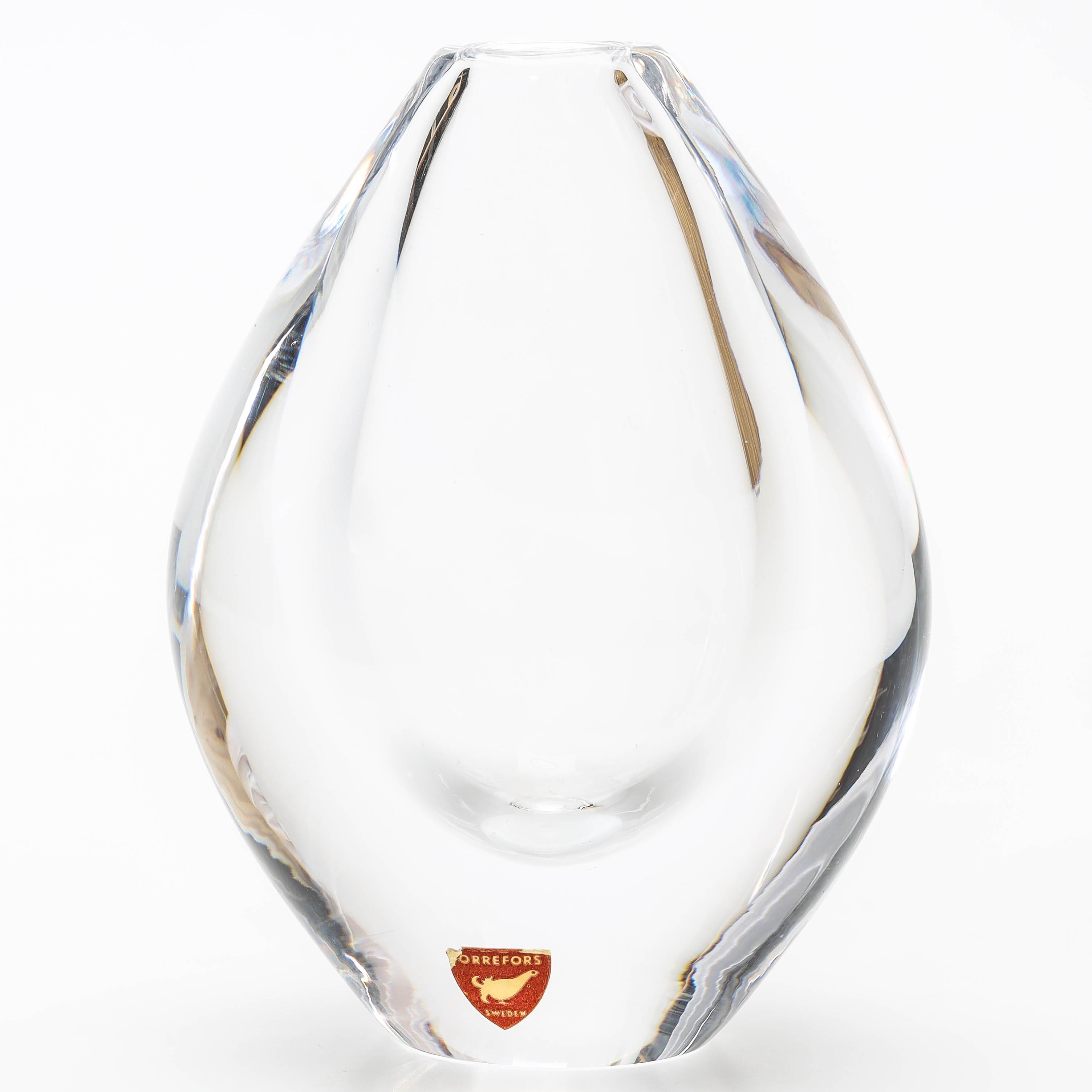 SVEN PALMQVIST. Vas, glas, modell 3632, Orrefors.