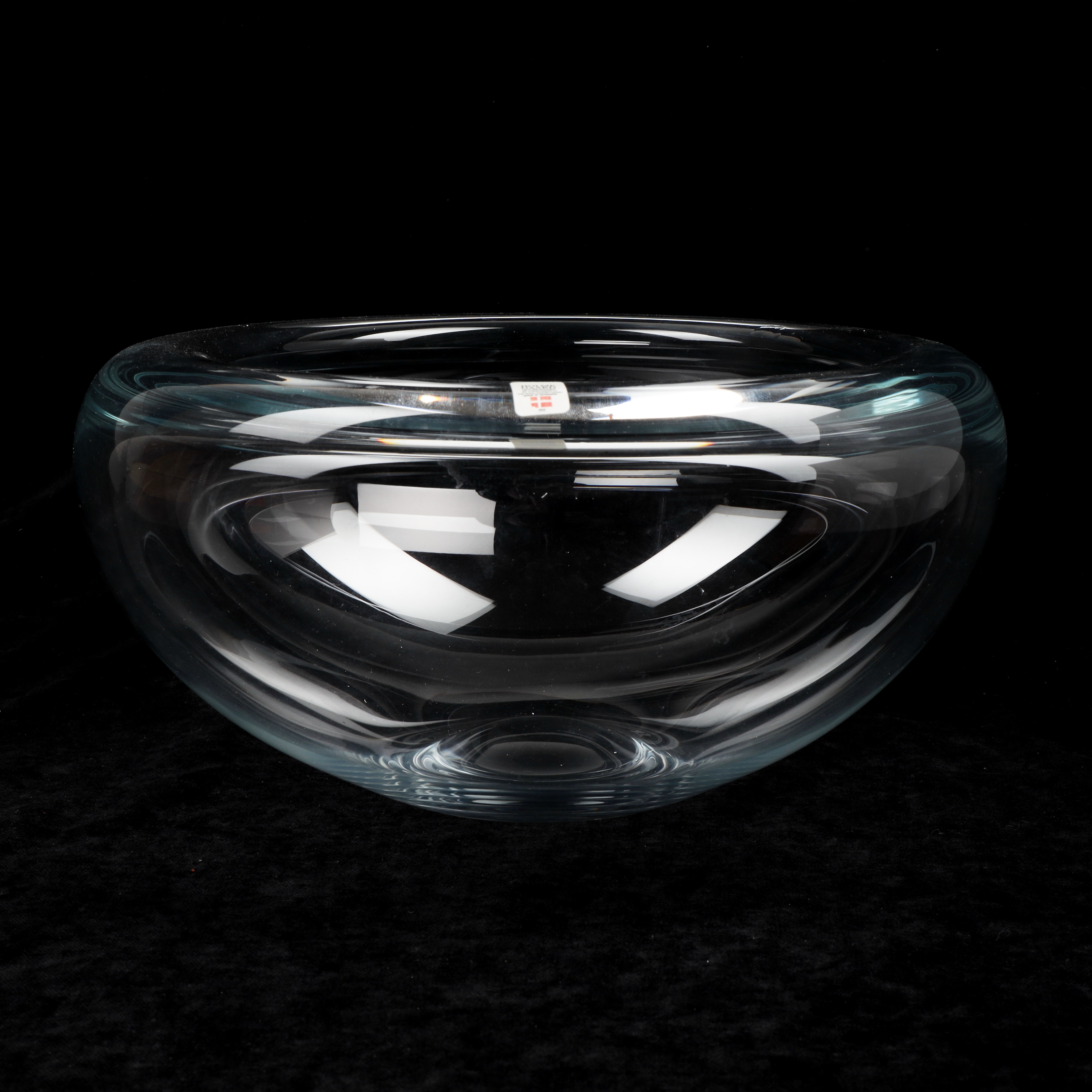 SKÅL, glas, "Provence", Holmegaard, Danmark, 1900/2000-tal.