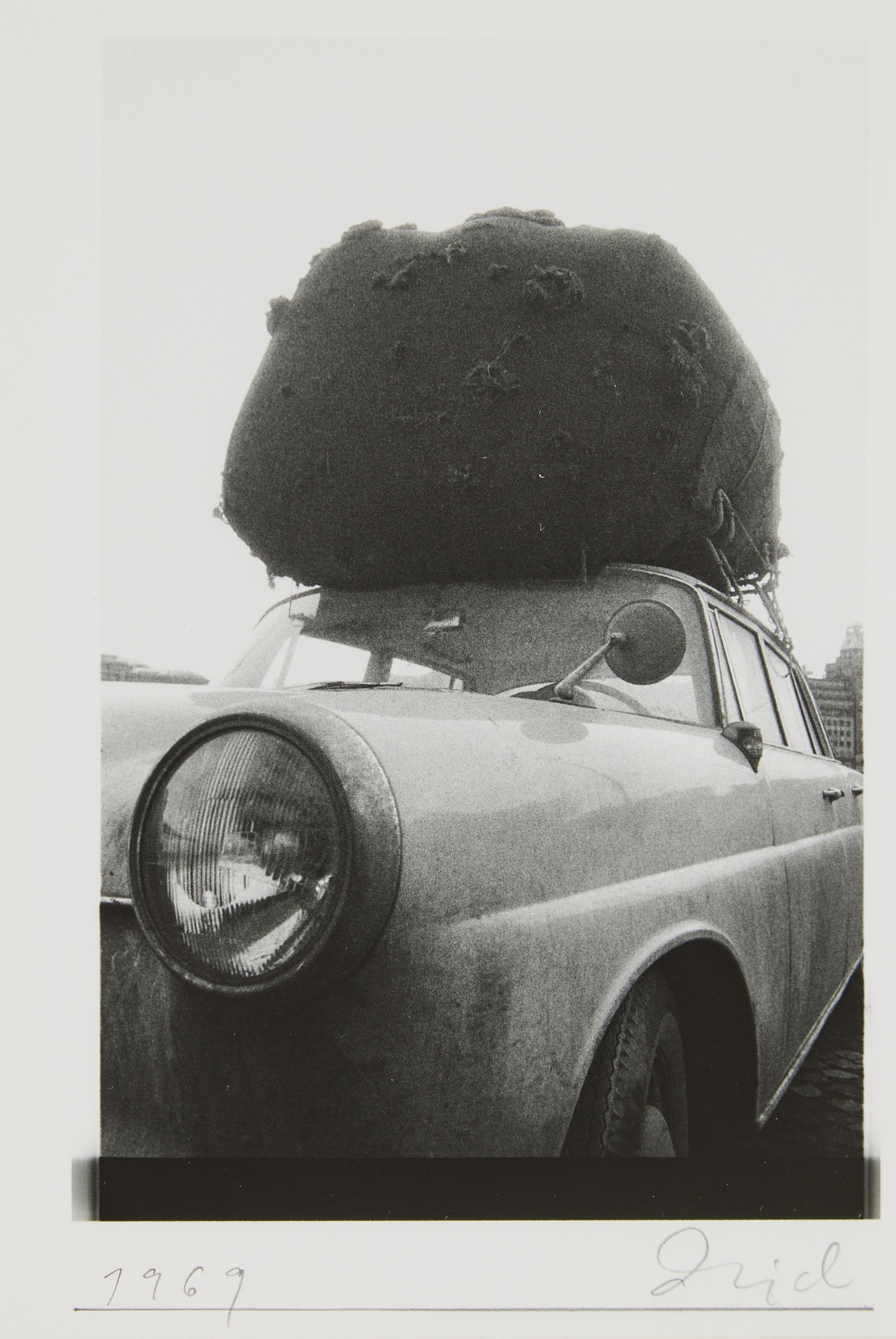 DAWID BJÖRN DAWIDSSON. Utan titel (Ur serien KARS).