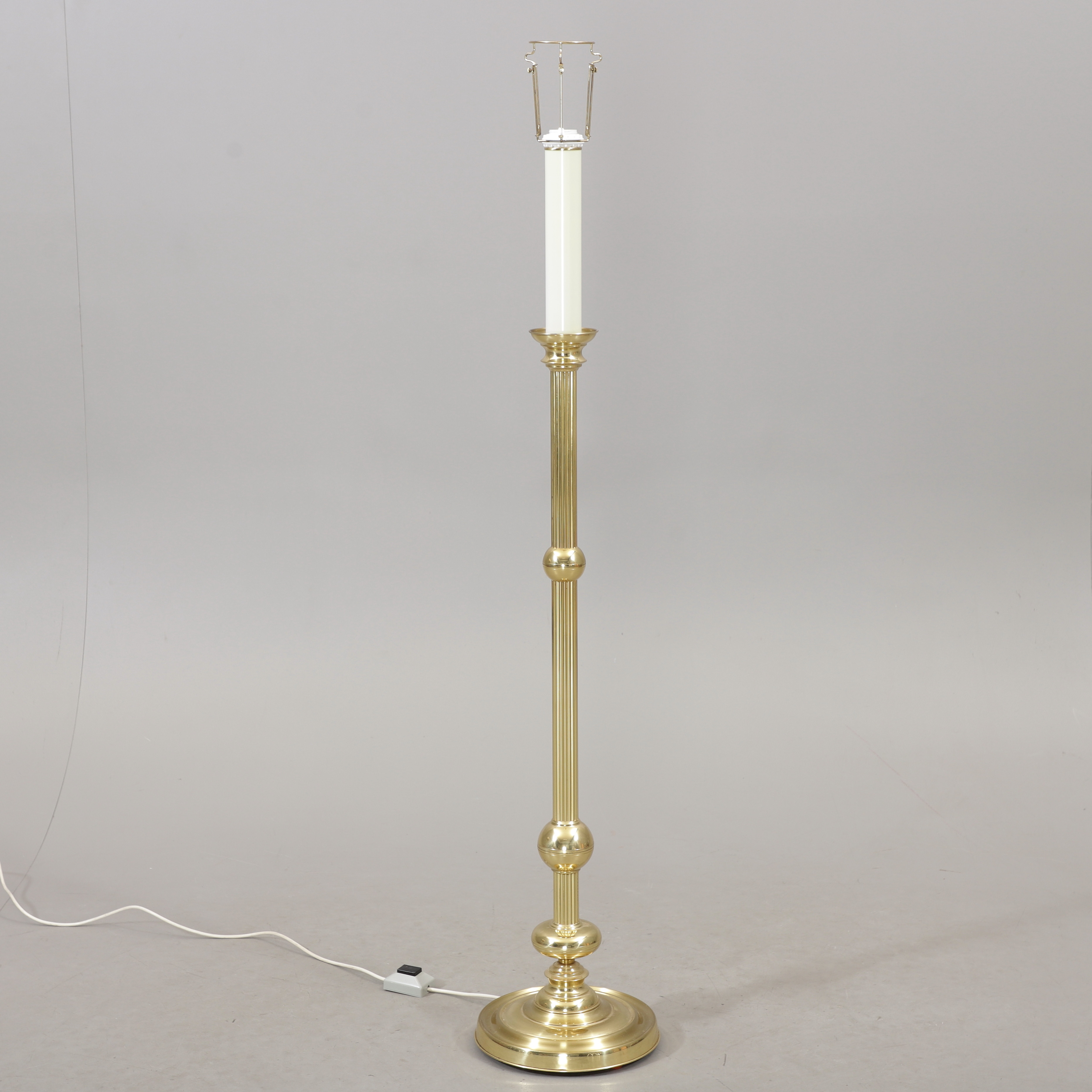 GOLVLAMPA, metall, EWÅ, Värnamo, 1900-talets andra hälft.