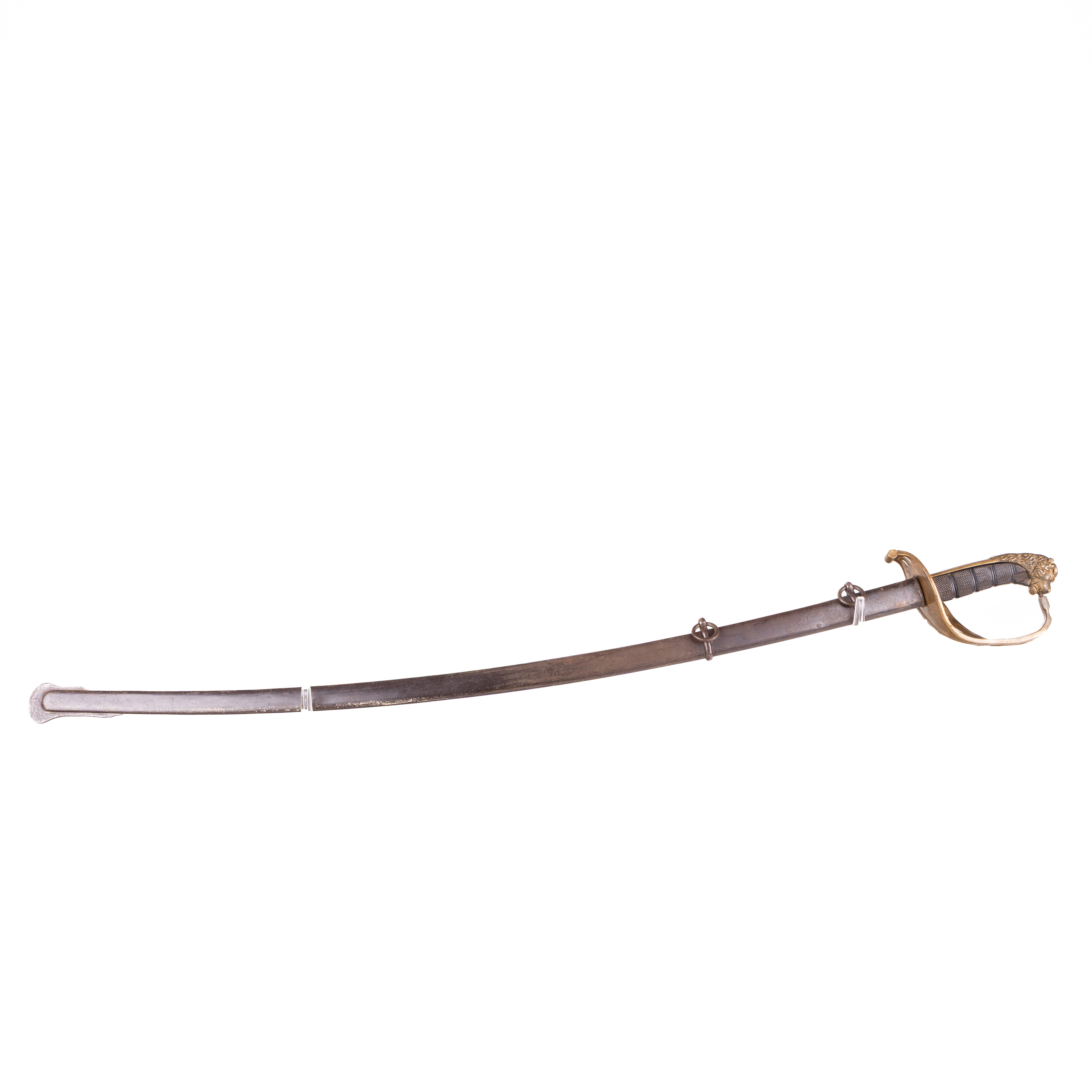 SABEL, m/1850 för Bersaglieri jägartrupp, Italien, 1800-tal.