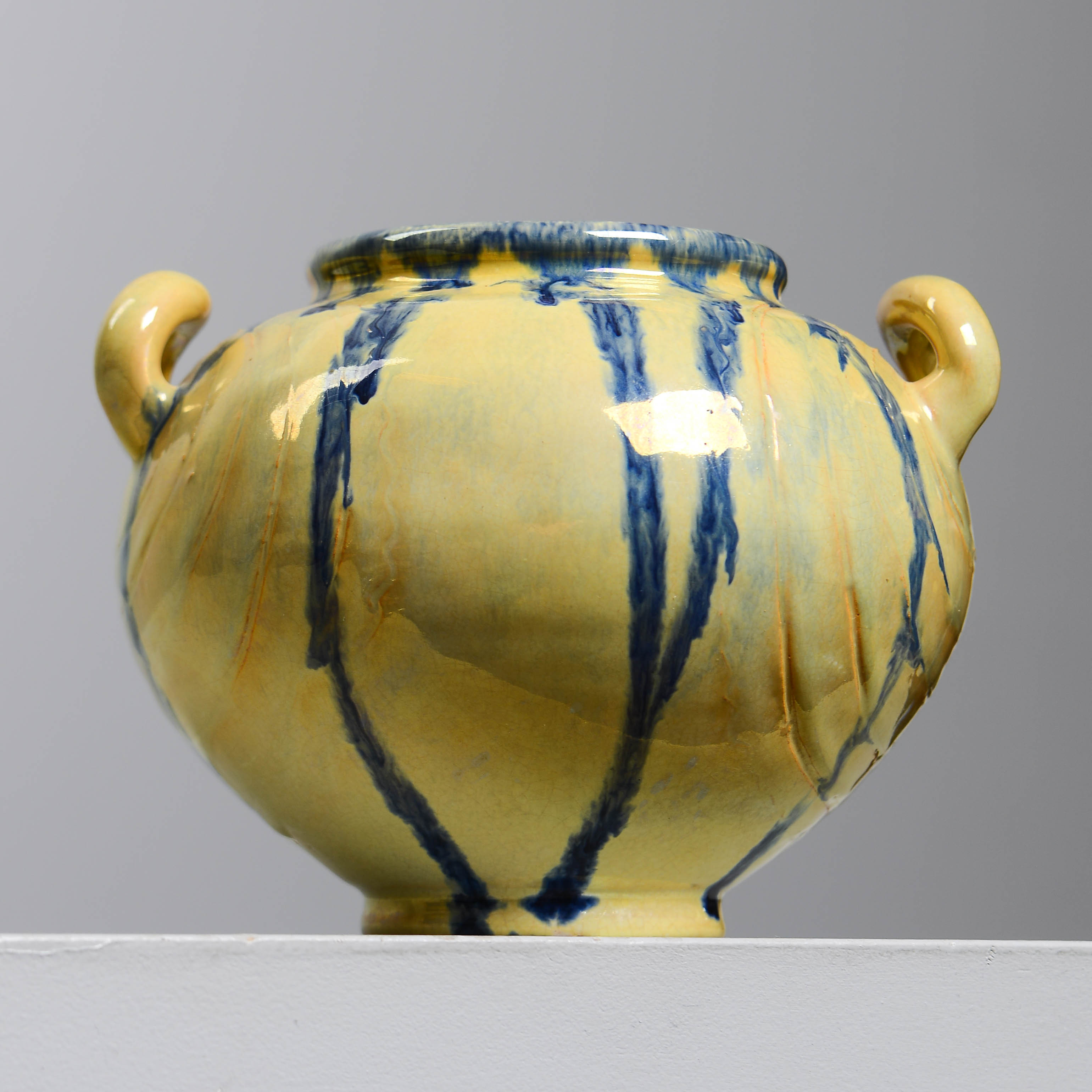 GUSTAF JOHNN. Urna, Höganäsbolaget, 1800/1900-tal.