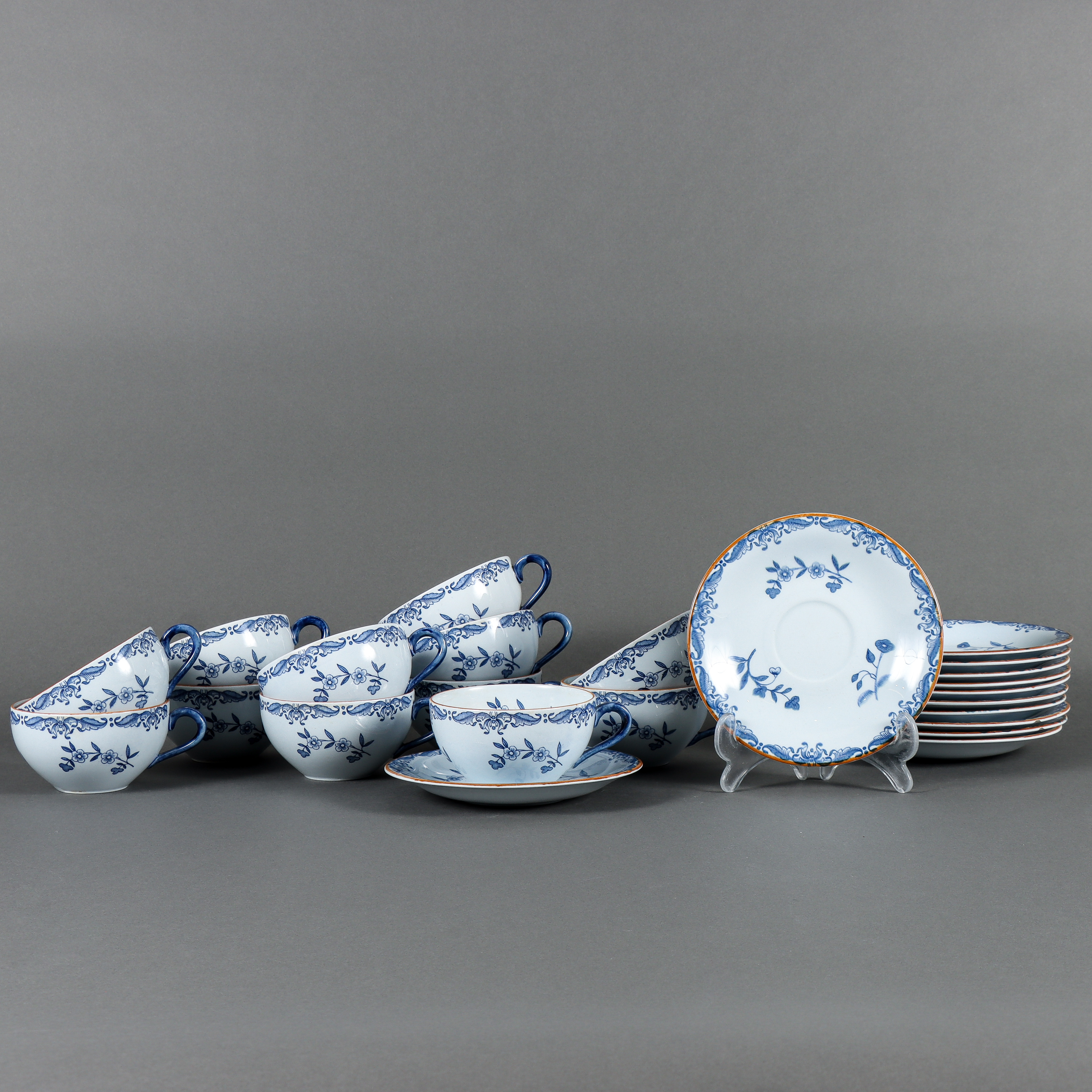 KAFFESERVIS Rörstrand Ostindia.