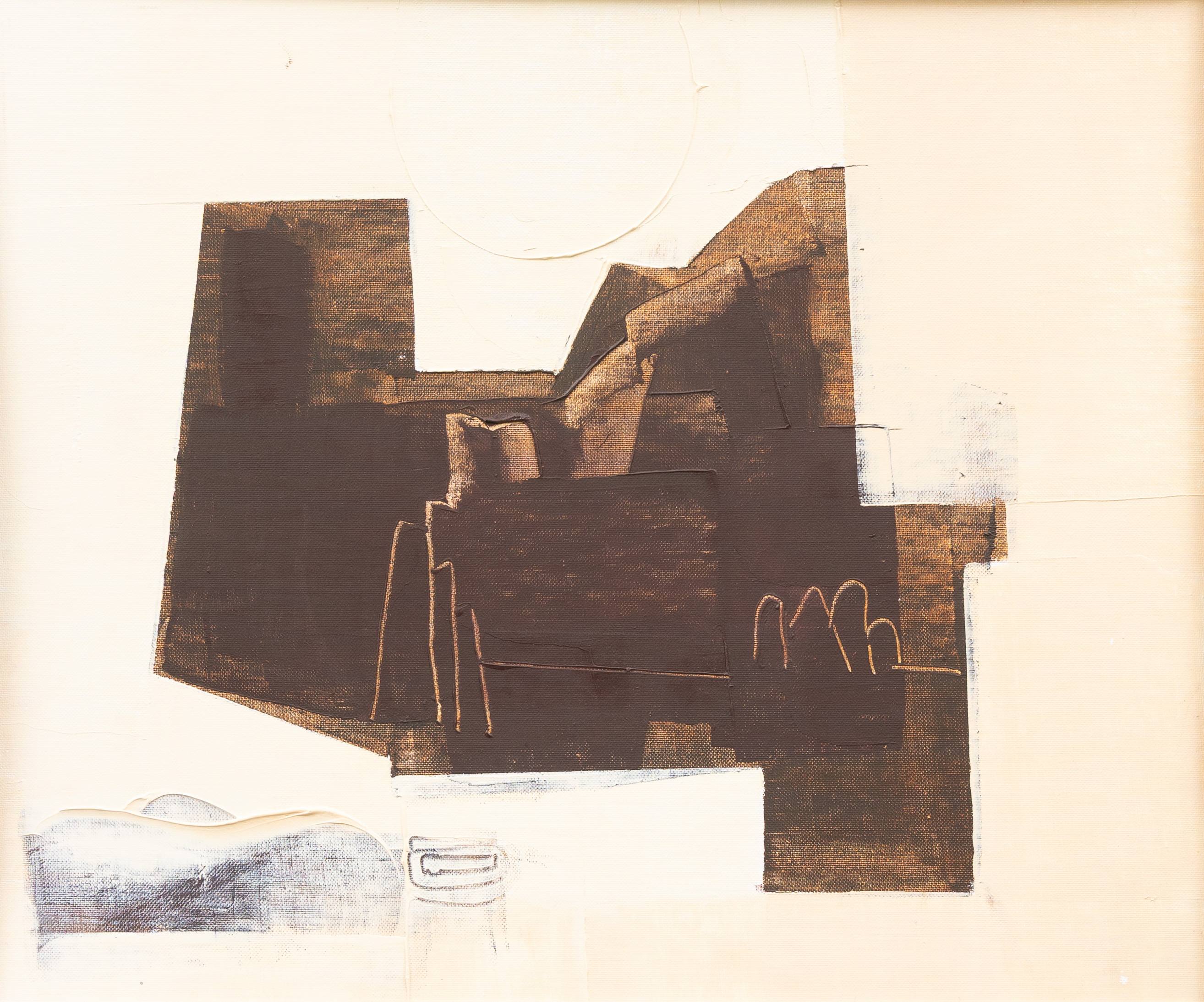 OIDENTIFIERAD KONSTNÄR. Betitlad, olja på pannå, a tergo signerad och daterad 1978.