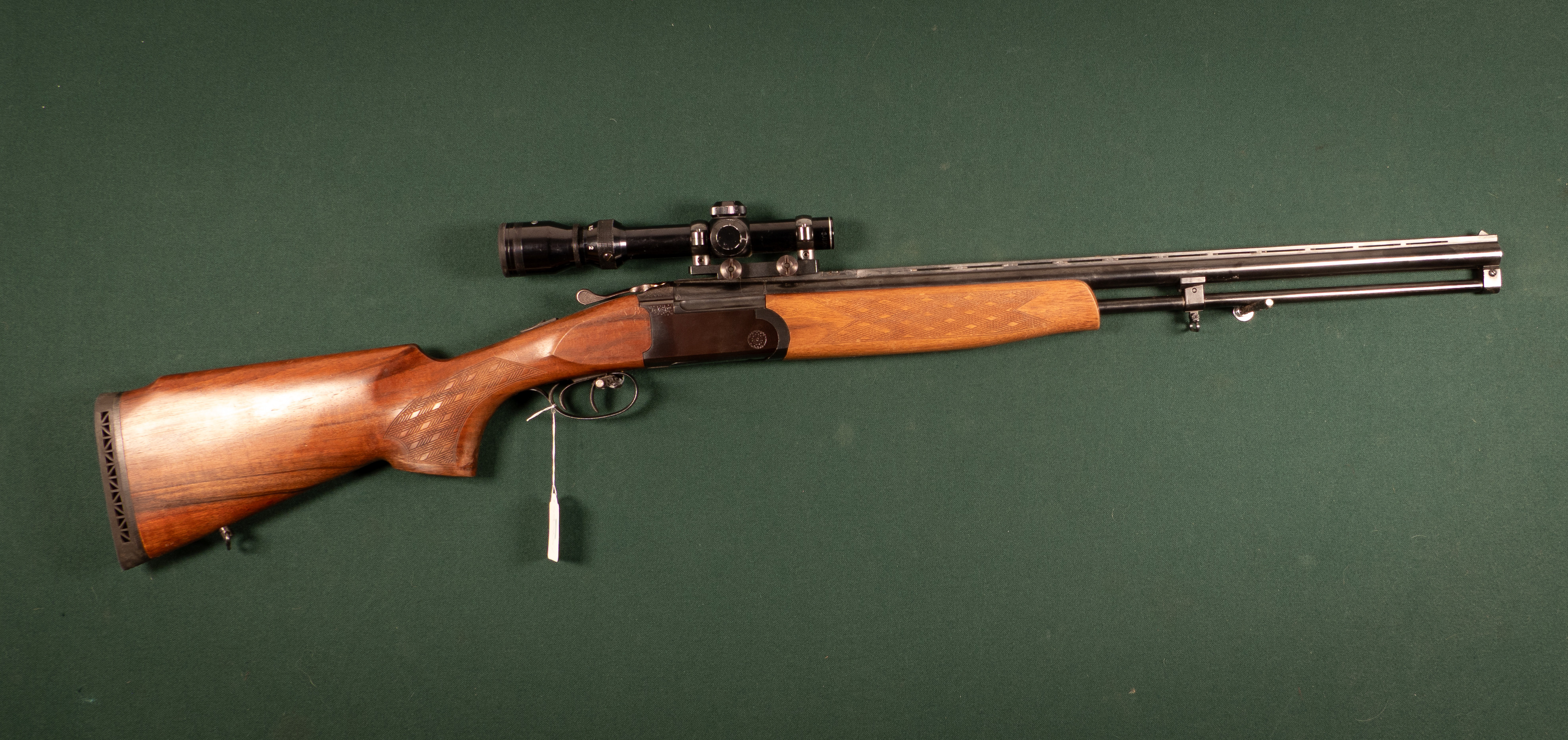 Marocchi Kaliber 12/6,5x55 Tillv.nr. 177382 SE0239491.